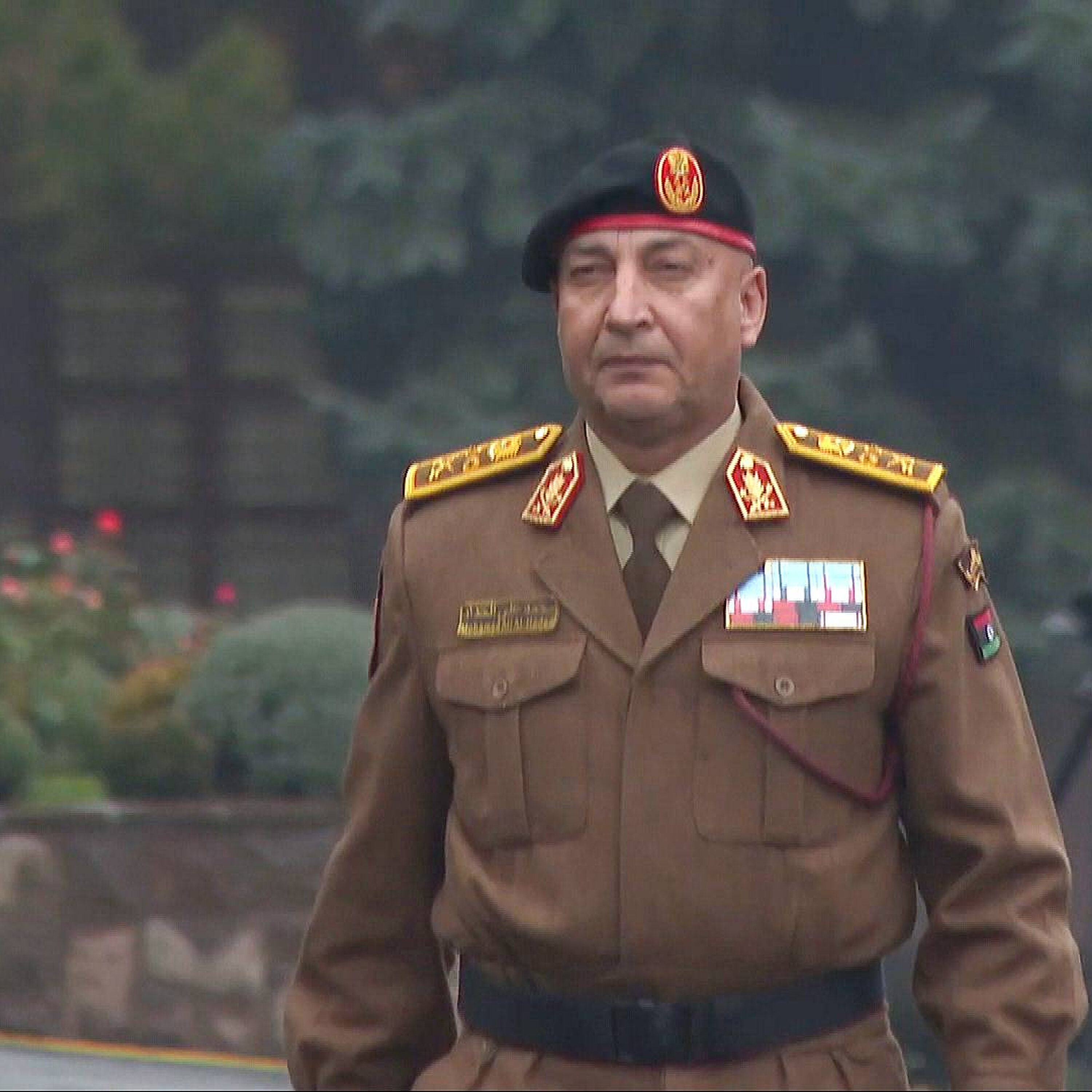 Libyan army chief killed in plane crash near Turkiye’s capital Ankara Libyan army chief killed in plane crash near Turkiye’s capital Ankara