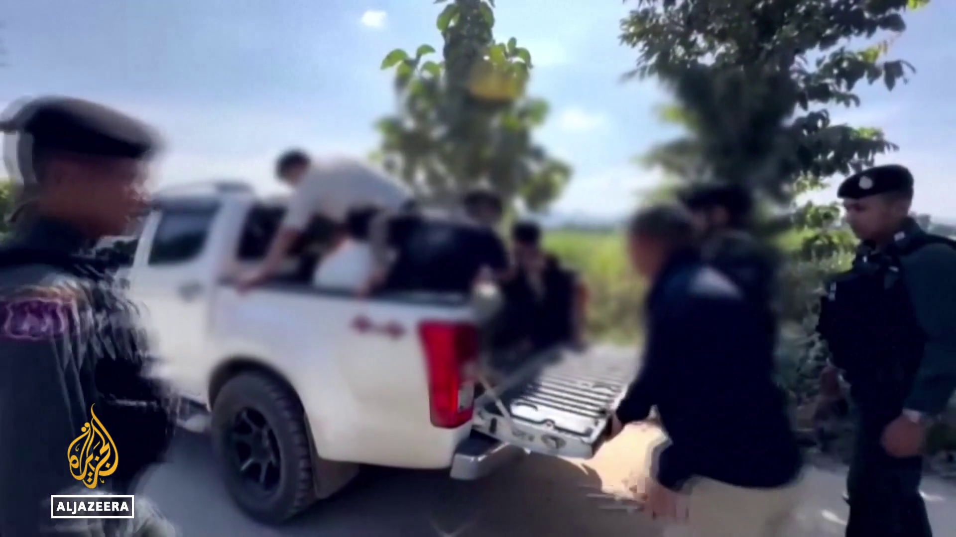 Southeast Asia scam centres: Crackdown with many workers remaining trapped