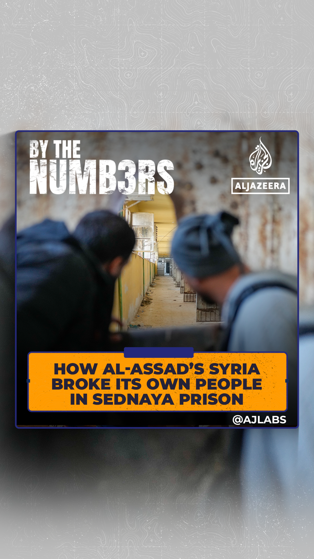 How al-Assad's Syria broke its own people in Sednaya prison