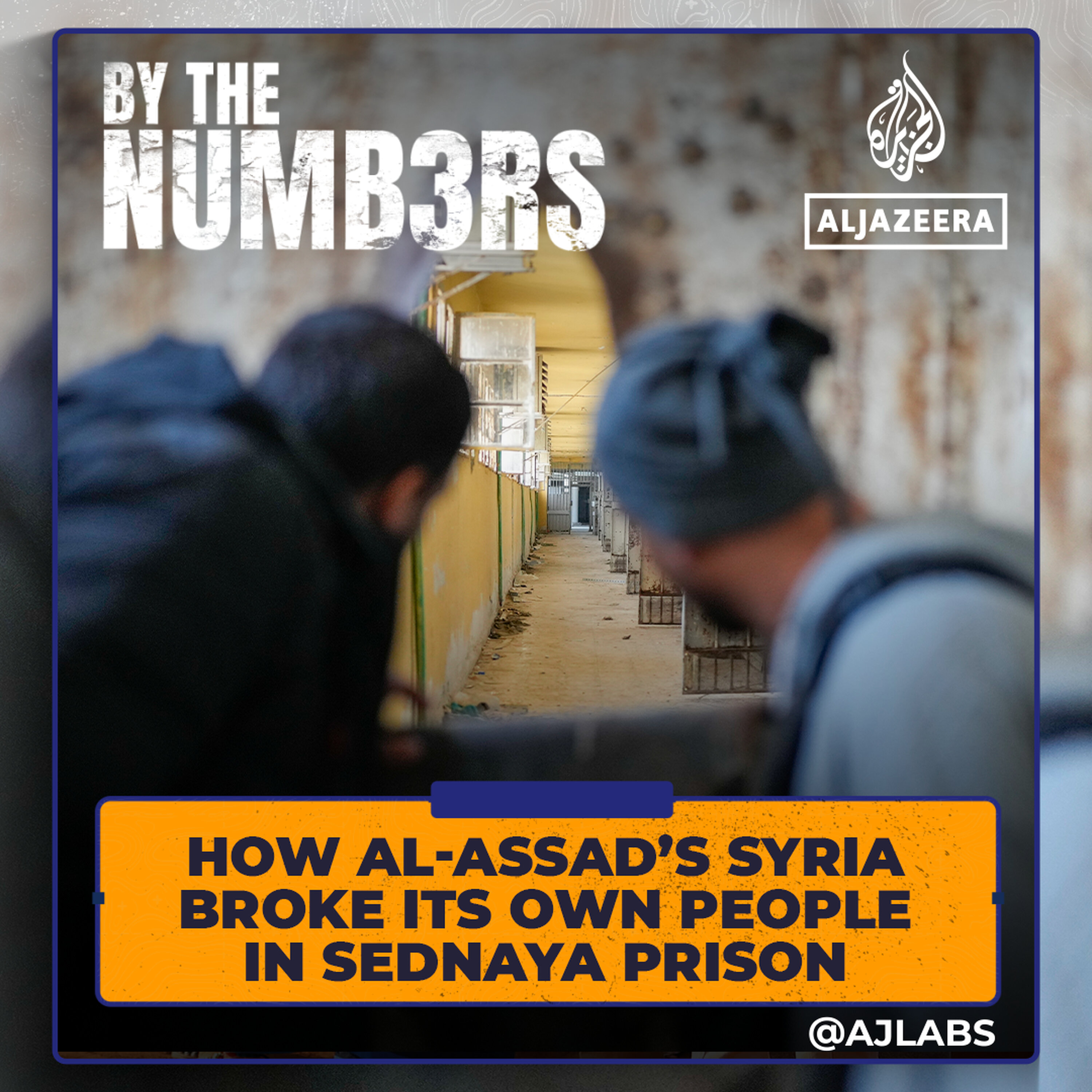 How al-Assad's Syria broke its own people in Sednaya prison How al-Assad's Syria broke its own people in Sednaya prison