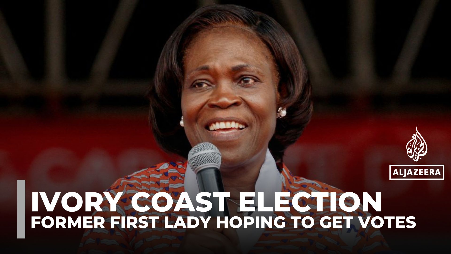 Ivory Coast election tensions rise as Simone Gbagbo makes political return