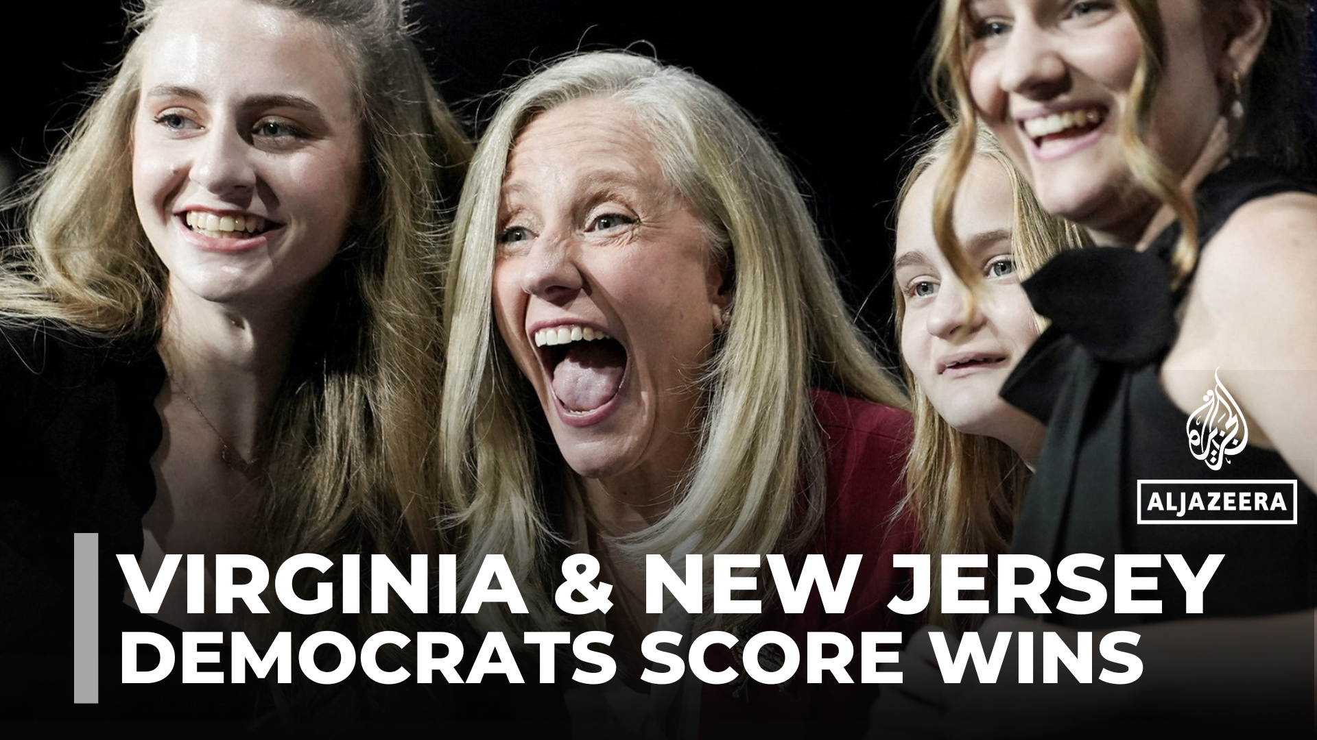 Democrats win in Virginia and New Jersey governor races