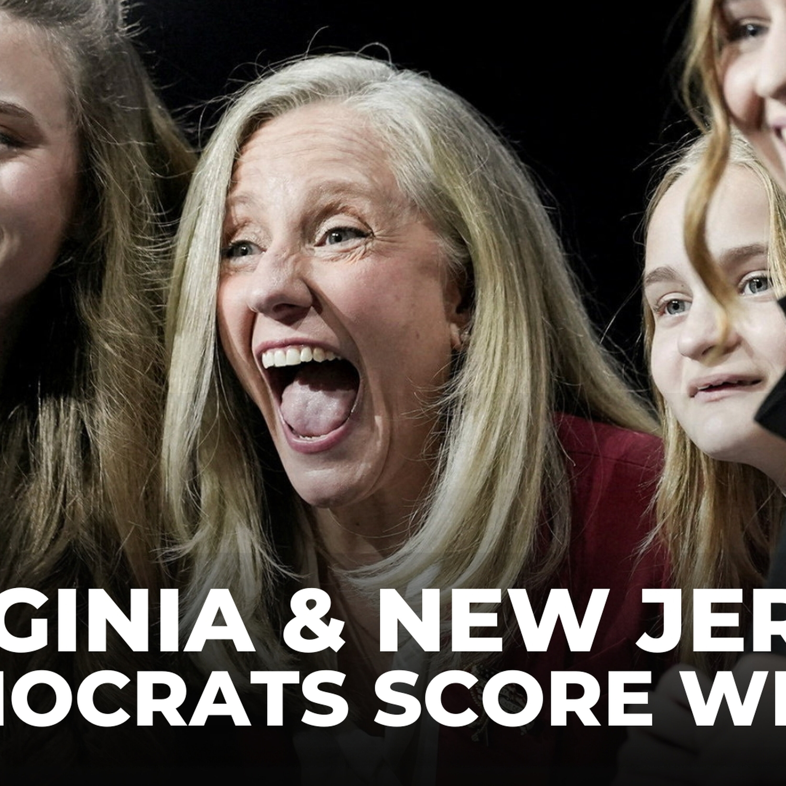 Democrats win in Virginia and New Jersey governor races Democrats win in Virginia and New Jersey governor races
