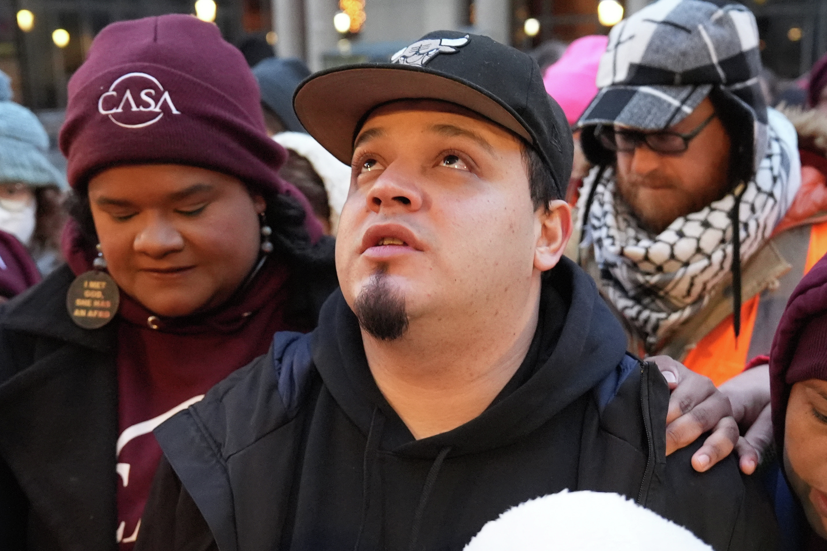 Kilmar Abrego Garcia relieved to not be arrested after US court hearing