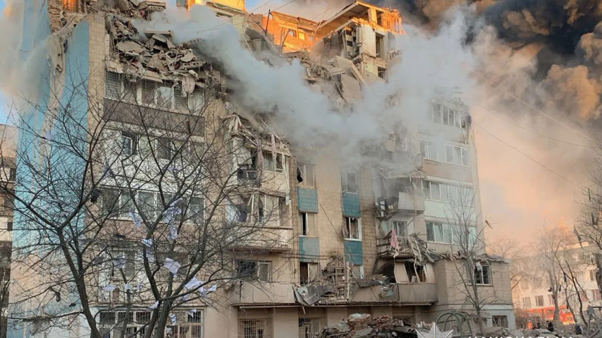 Russian strikes on Odesa: Officials say residential buildings targeted
