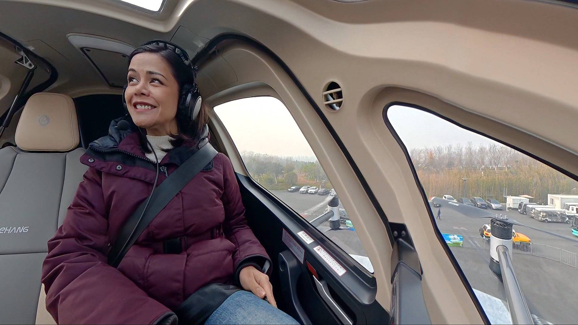 Flying cars take off in China as state backs low-altitude air travel