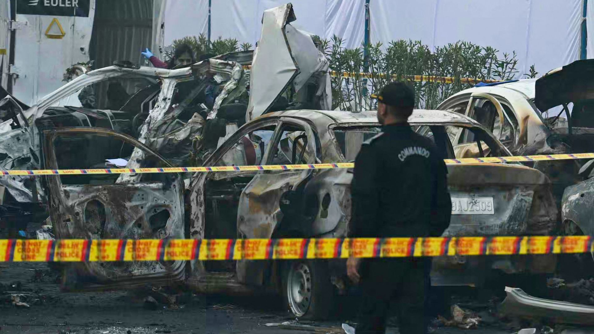 Indian police invoke ‘terrorism’ law after Delhi blast kills at least 12 people