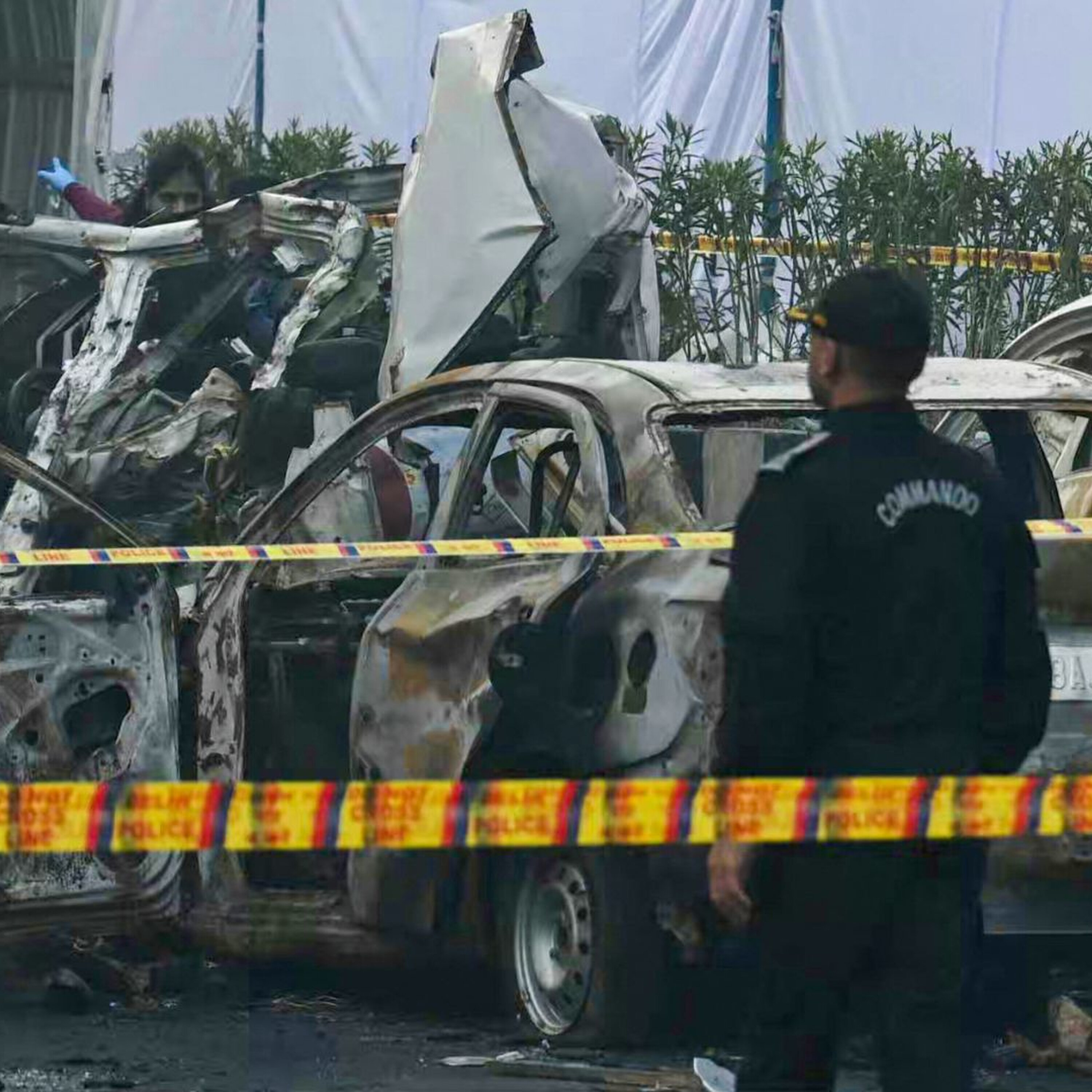 Indian police invoke ‘terrorism’ law after Delhi blast kills at least 12 people Indian police invoke ‘terrorism’ law after Delhi blast kills at least 12 people