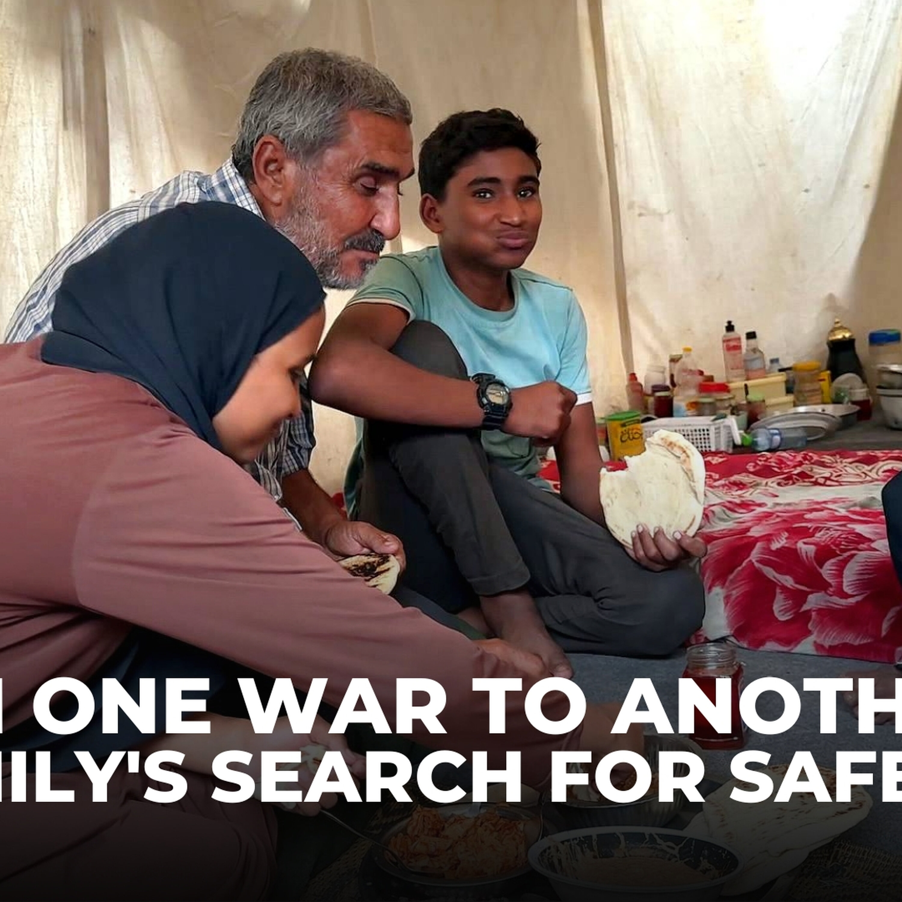 From Sudan to Gaza: A mother trapped between two wars From Sudan to Gaza: A mother trapped between two wars