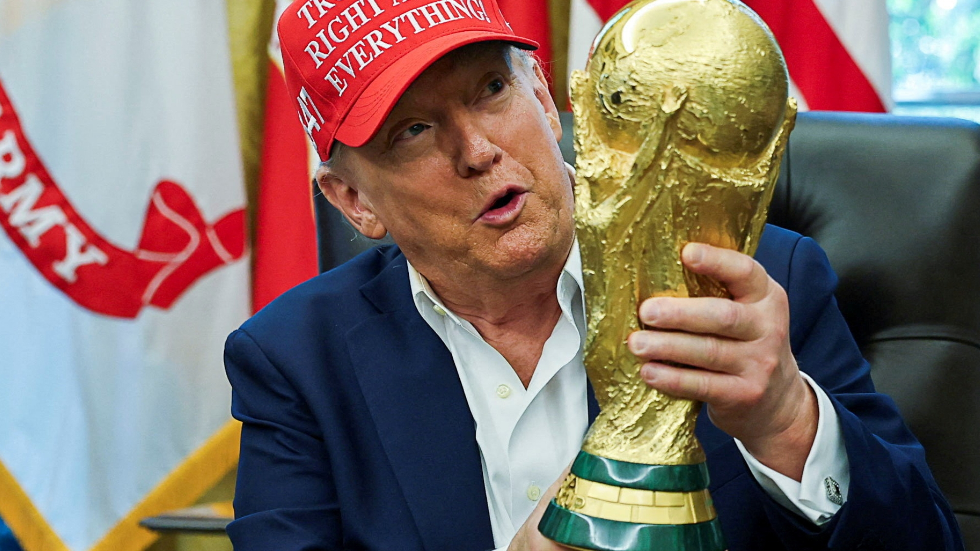 Political football: Washington DC to host FIFA World Cup draw