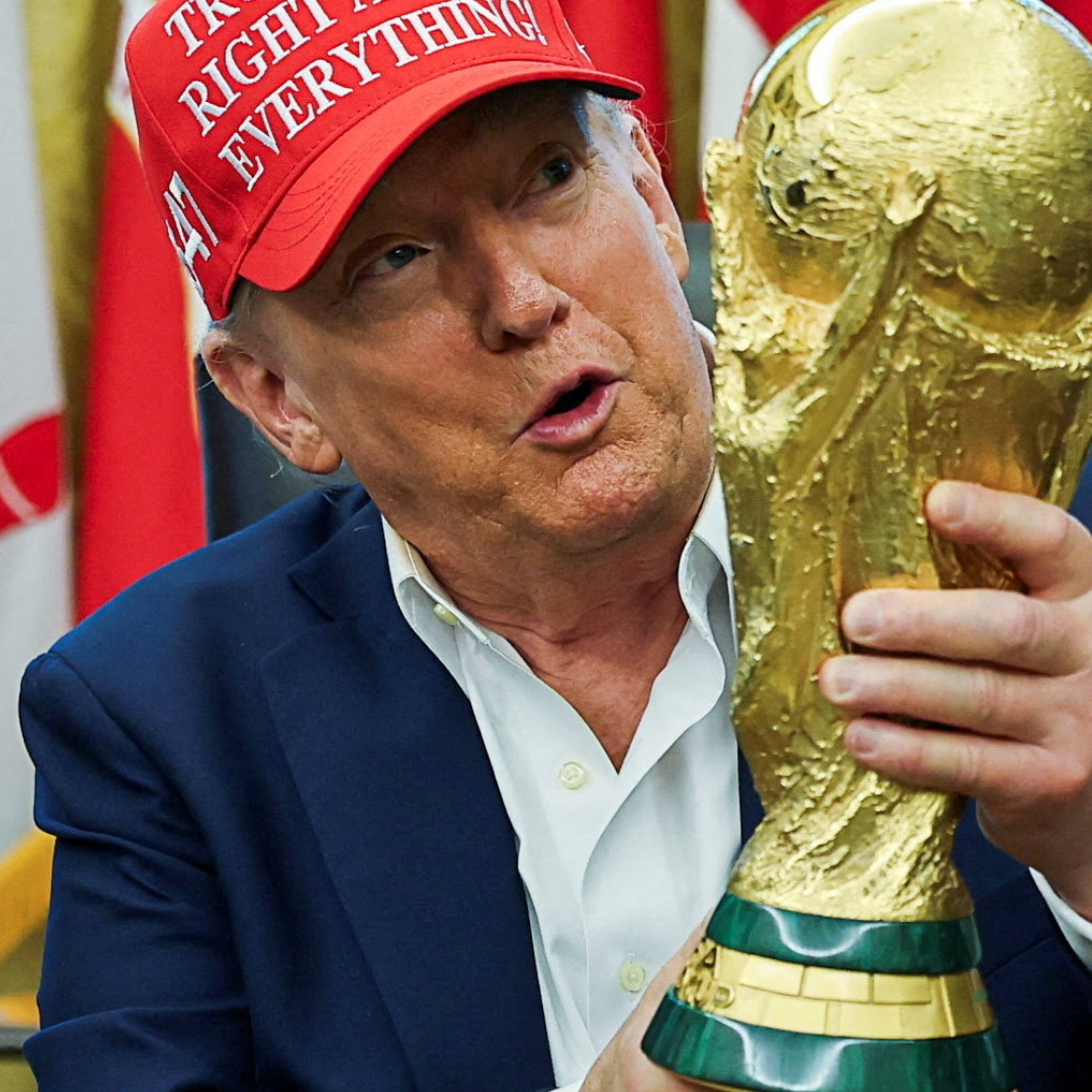 Political football: Washington DC to host FIFA World Cup draw Political football: Washington DC to host FIFA World Cup draw