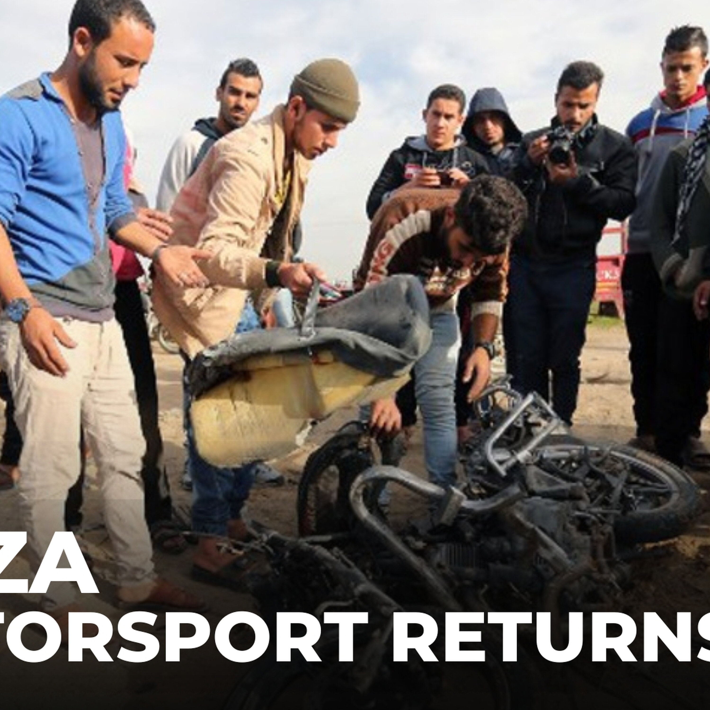 Motorsport returns to Gaza: Bikers hit the sand dunes after two years of war Motorsport returns to Gaza: Bikers hit the sand dunes after two years of war