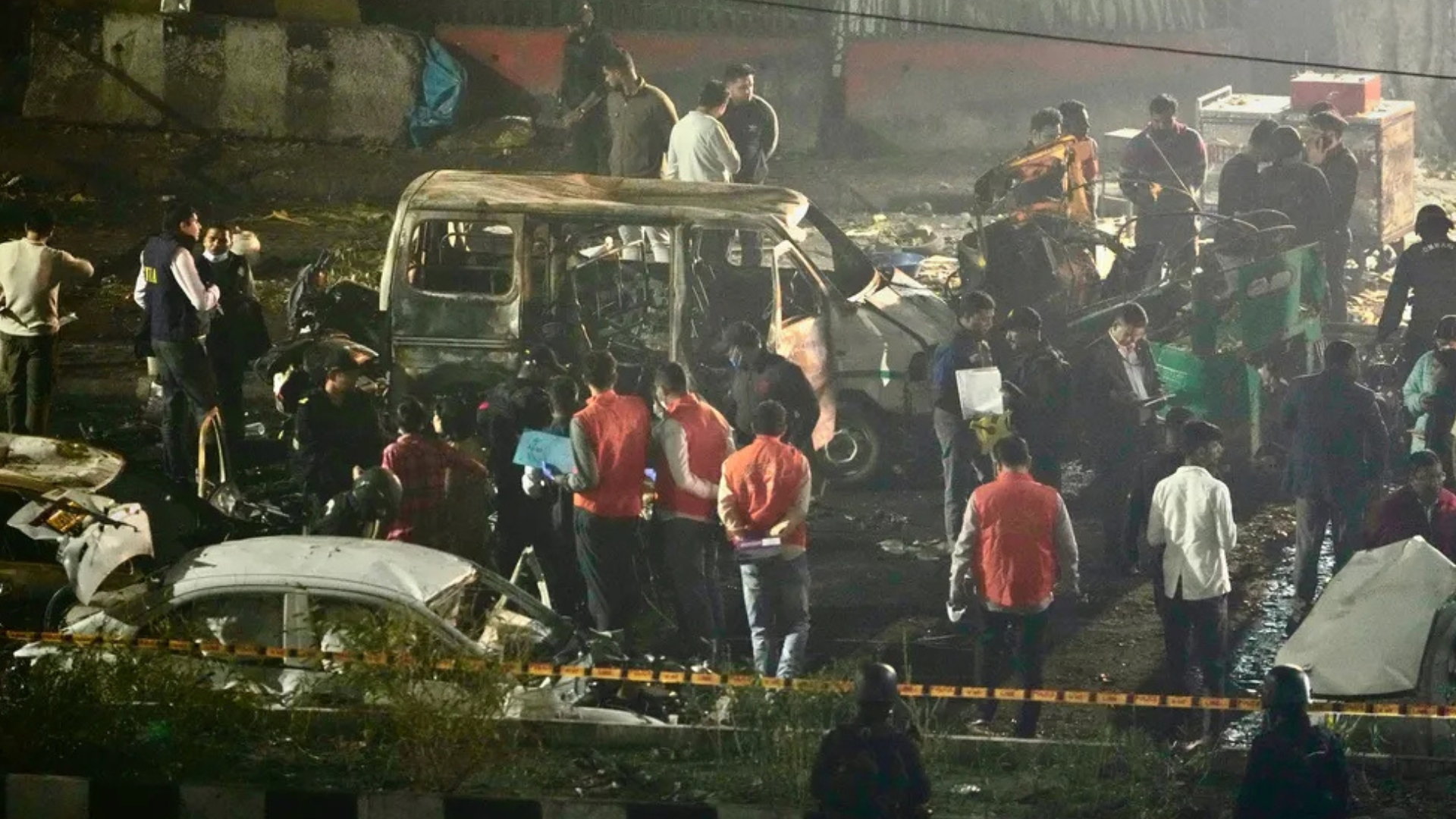 Indian police invoke ‘terrorism’ law after Delhi blast kills nine people