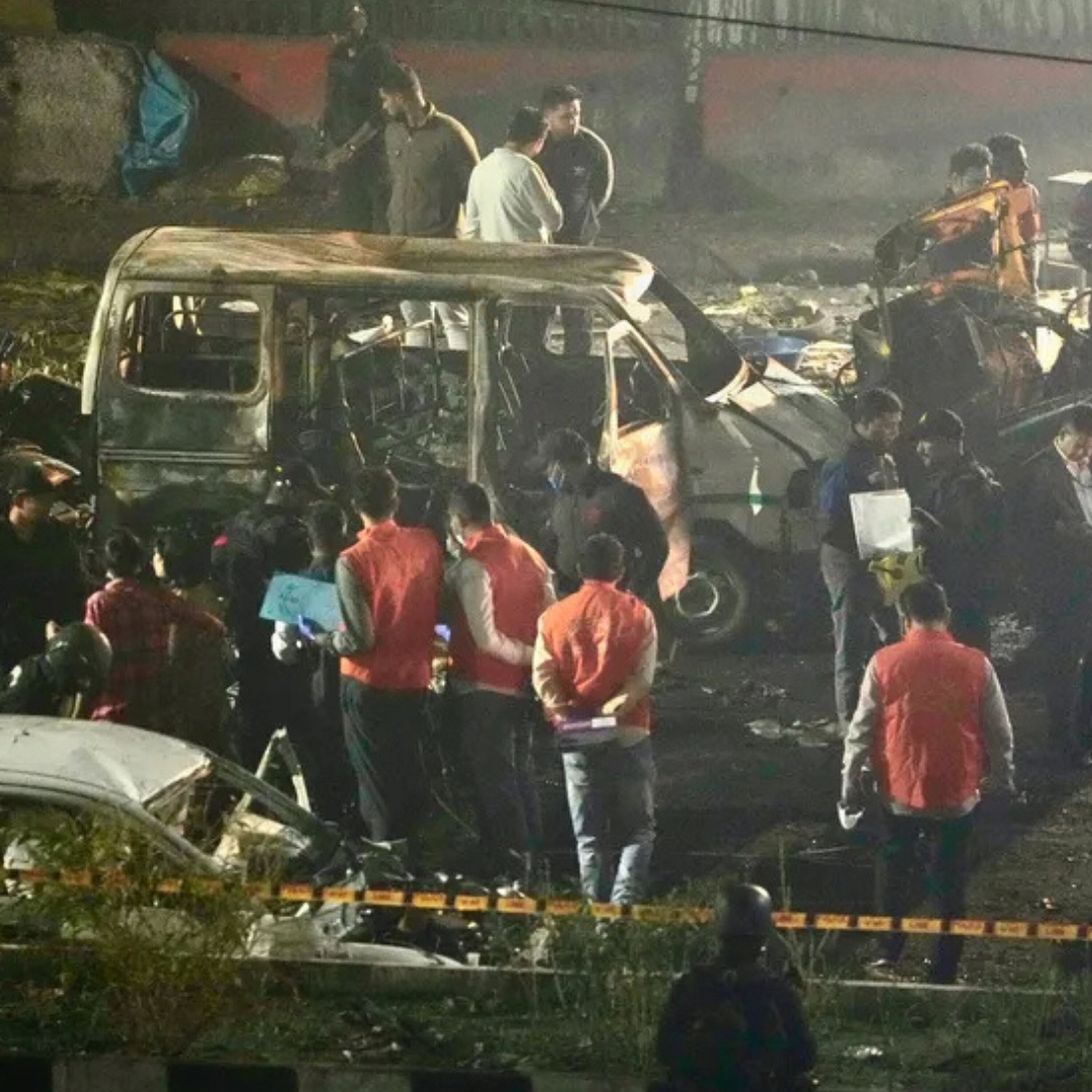 Indian police invoke ‘terrorism’ law after Delhi blast kills nine people Indian police invoke ‘terrorism’ law after Delhi blast kills nine people