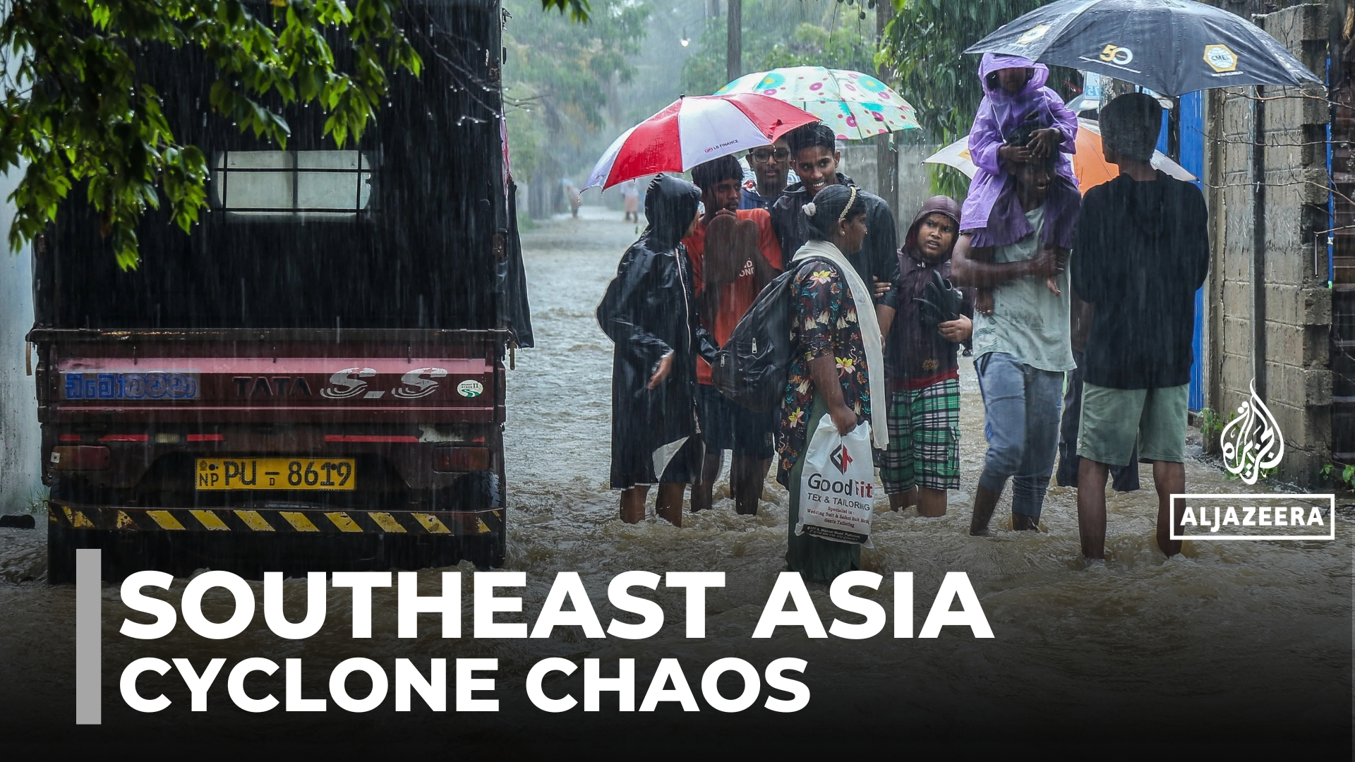 Torrential rains in Southeast Asia: Three cyclones cause deadly flooding and landslides