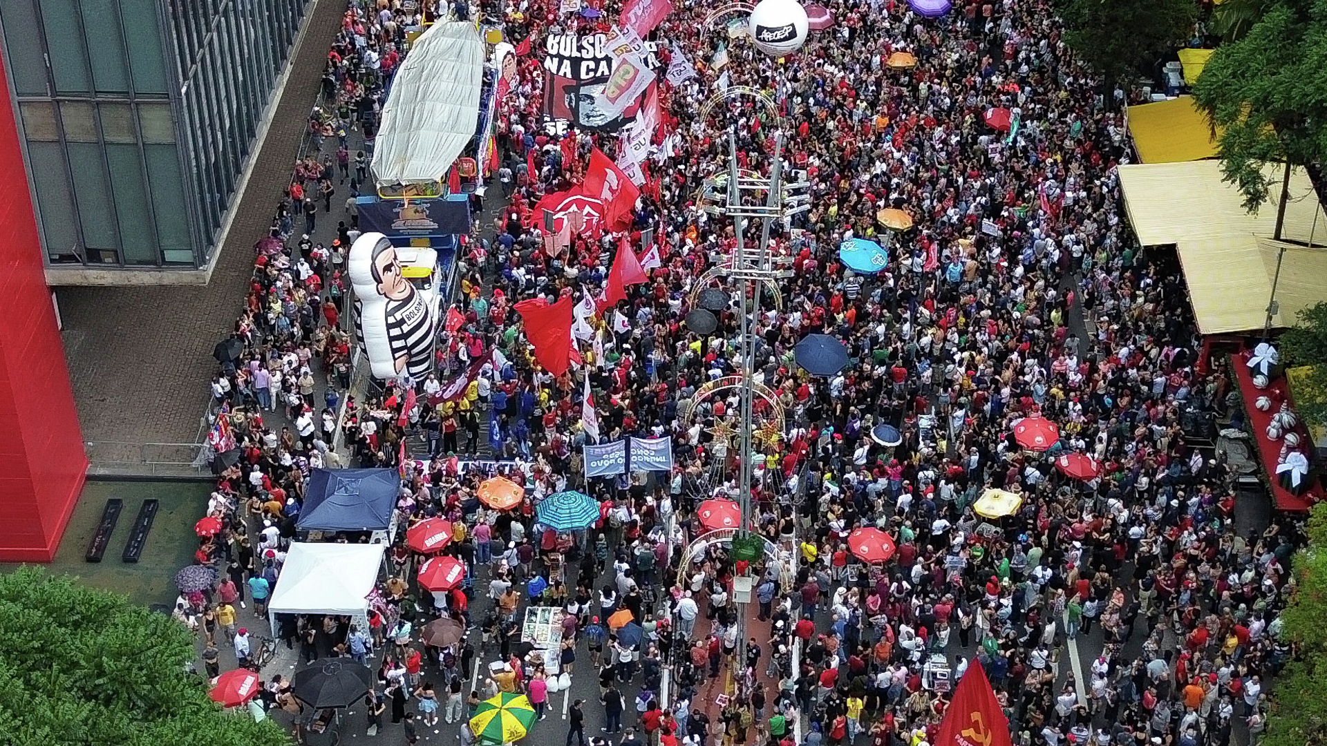 Thousands in Brazil protest Bolsonaro 'amnesty’ bill