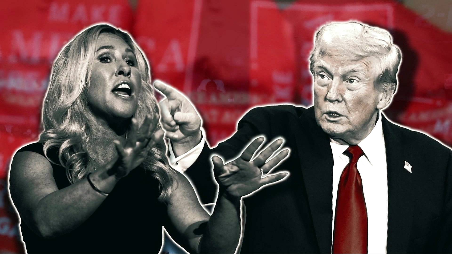 Trump-Greene feud threatens unity in MAGA as Georgia eyes critical midterms