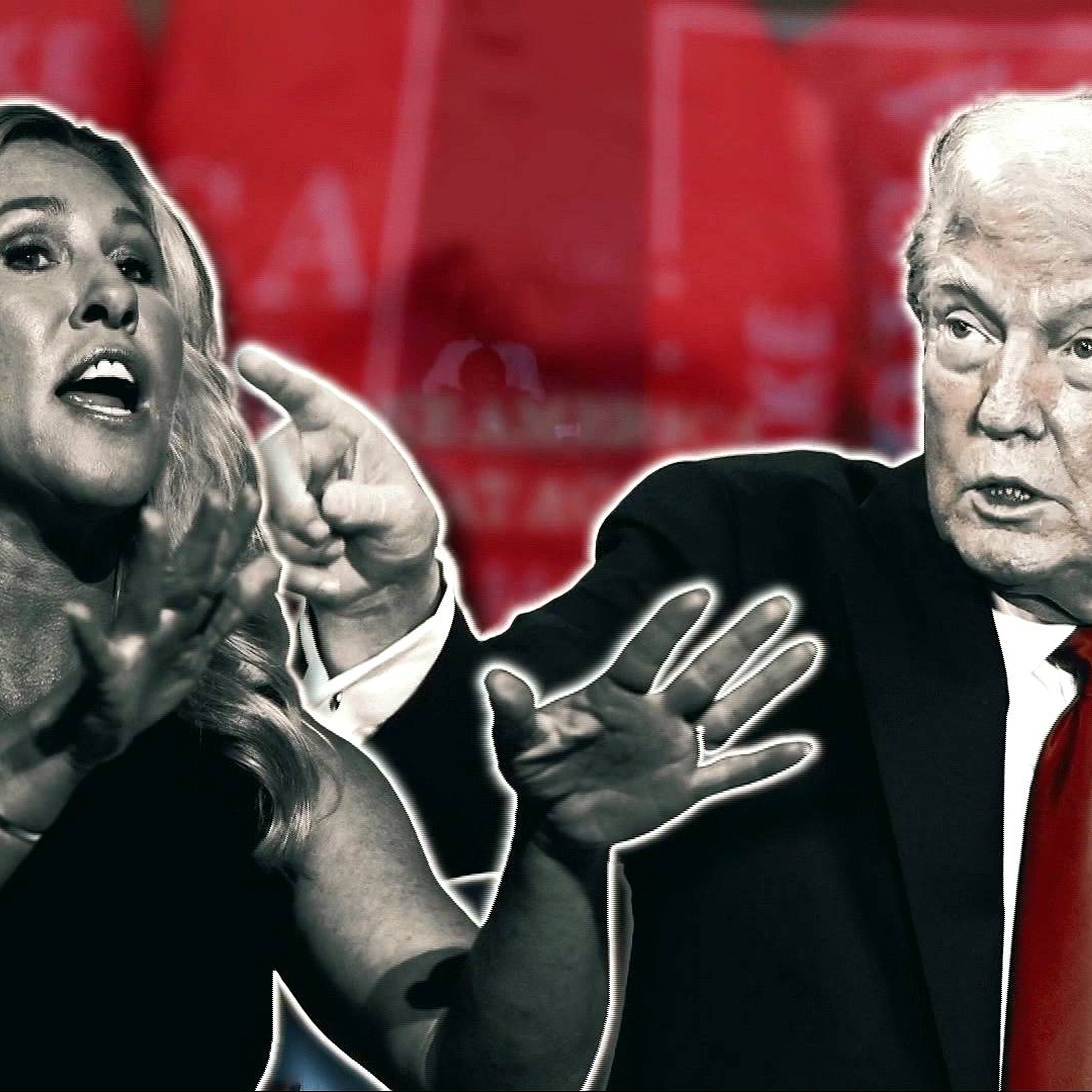 Trump-Greene feud threatens unity in MAGA as Georgia eyes critical midterms Trump-Greene feud threatens unity in MAGA as Georgia eyes critical midterms