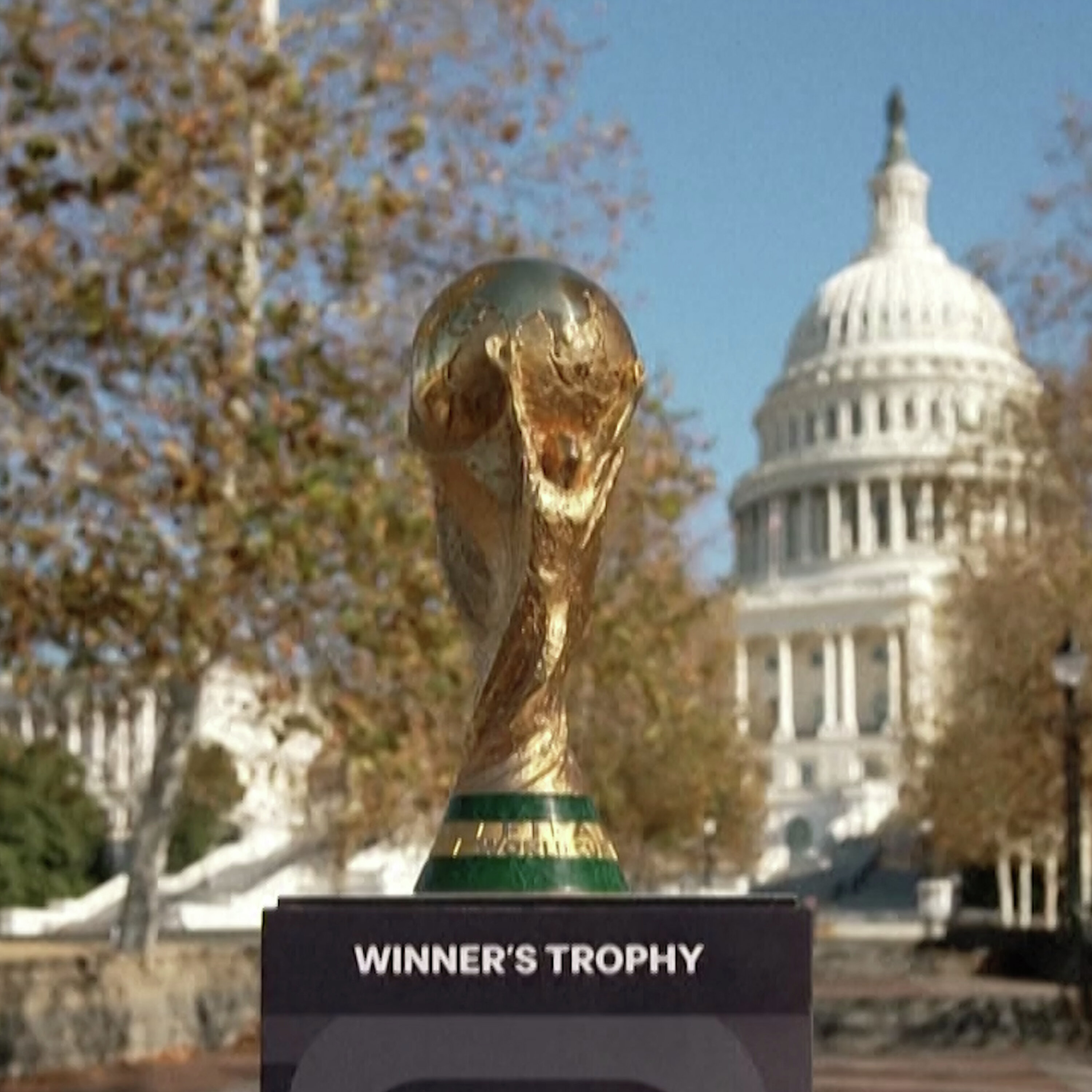 FIFA World Cup draw to be announced as trophy arrives in Washington FIFA World Cup draw to be announced as trophy arrives in Washington