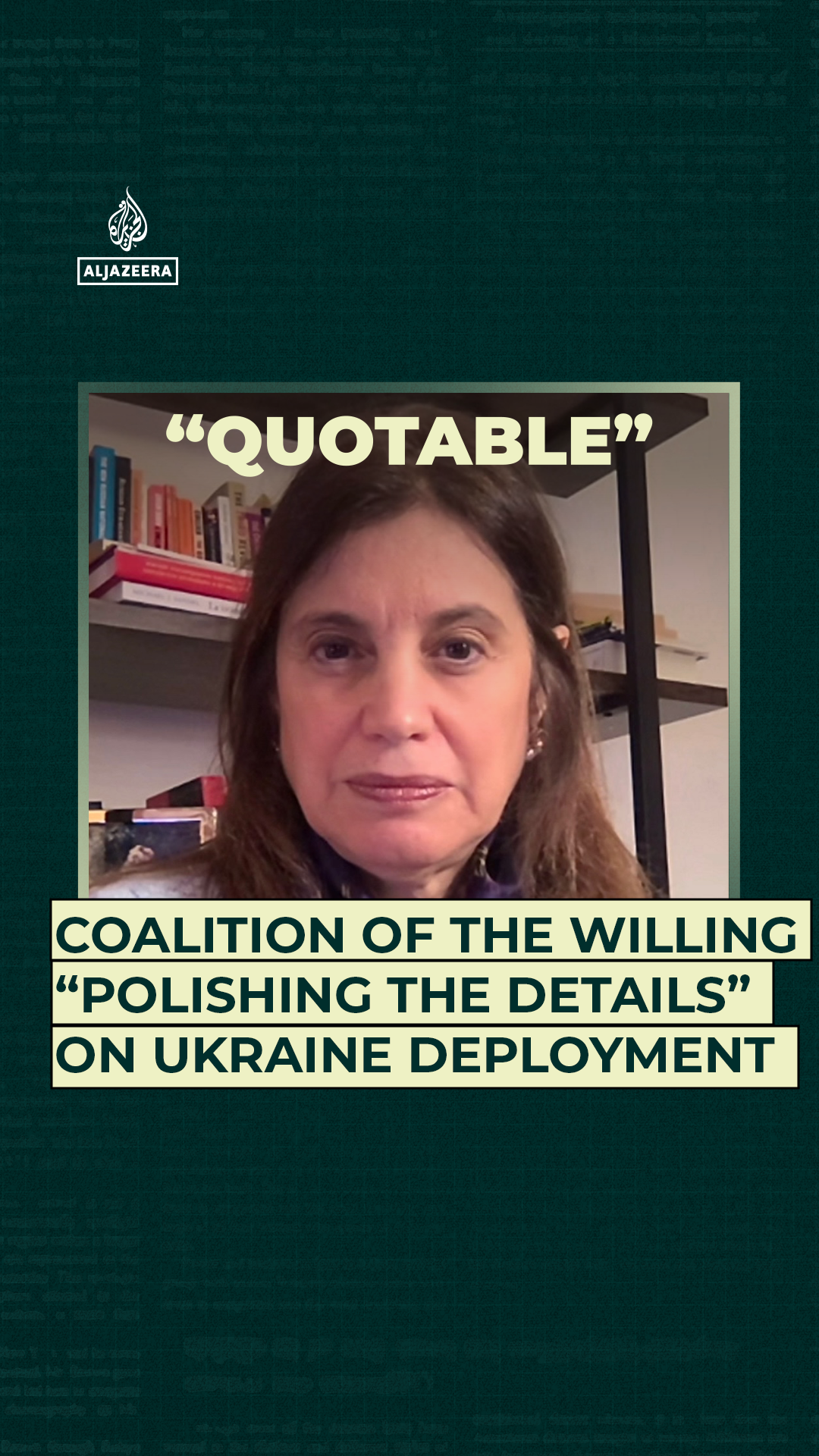 Coalition of the willing “polishing the details” on Ukraine deployment