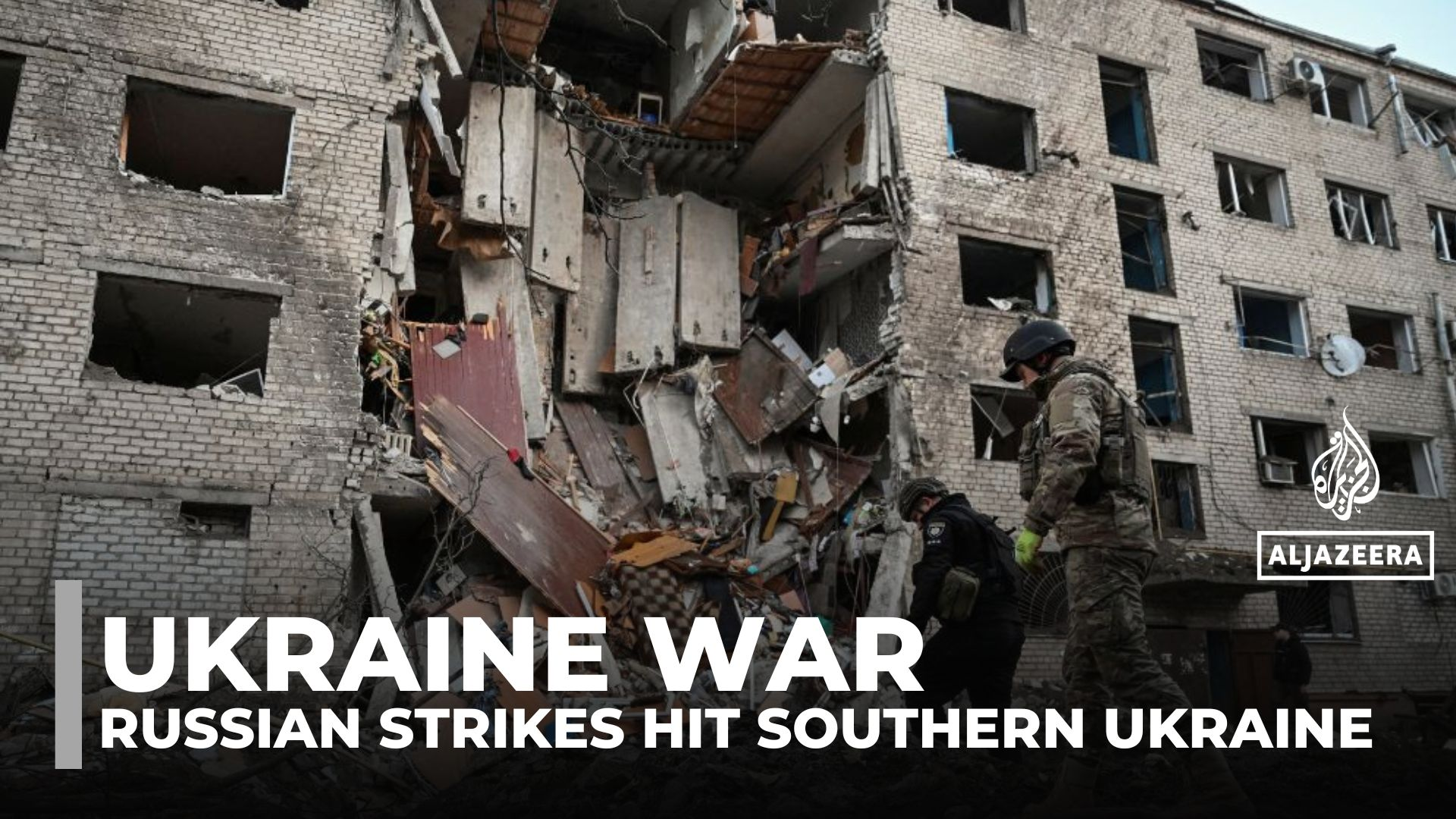 Deadly Russian strikes hit Zaporizhzhia and southern Ukraine overnight