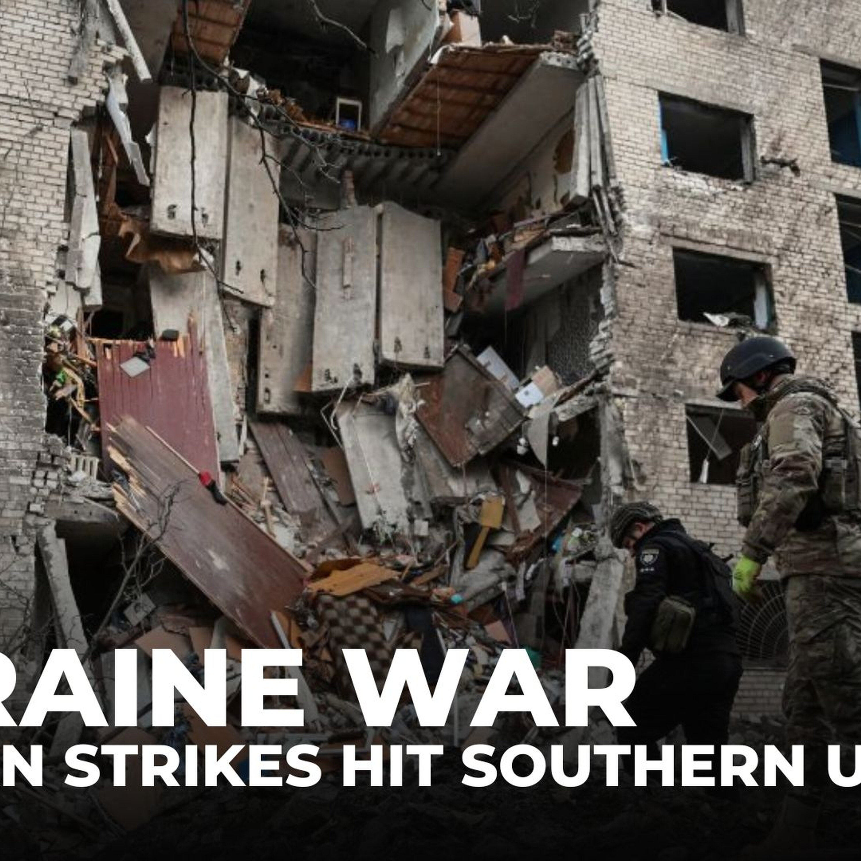 Deadly Russian strikes hit Zaporizhzhia and southern Ukraine overnight Deadly Russian strikes hit Zaporizhzhia and southern Ukraine overnight