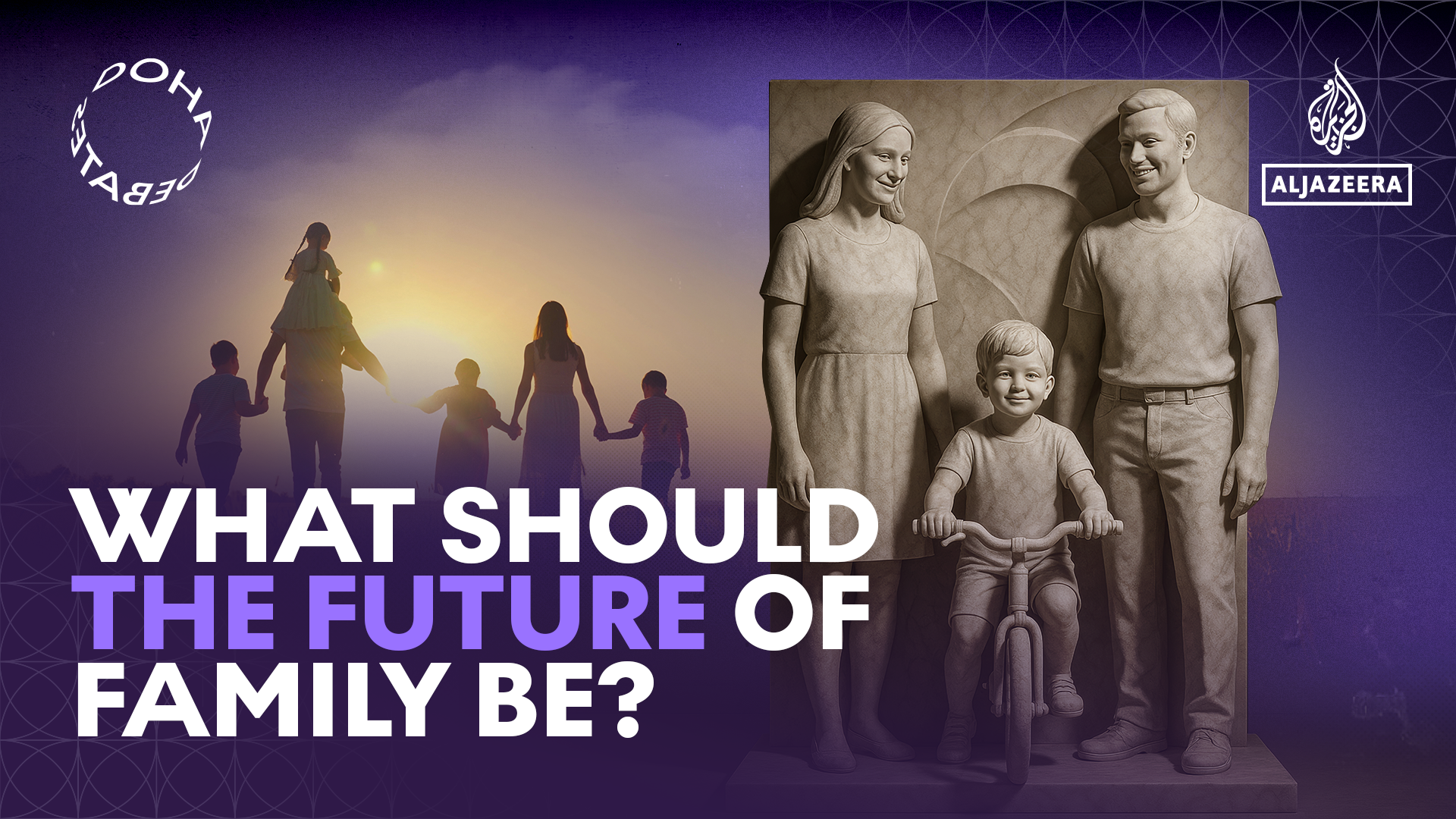 Is family still the foundation of a healthy society, or is it time to redefine it?