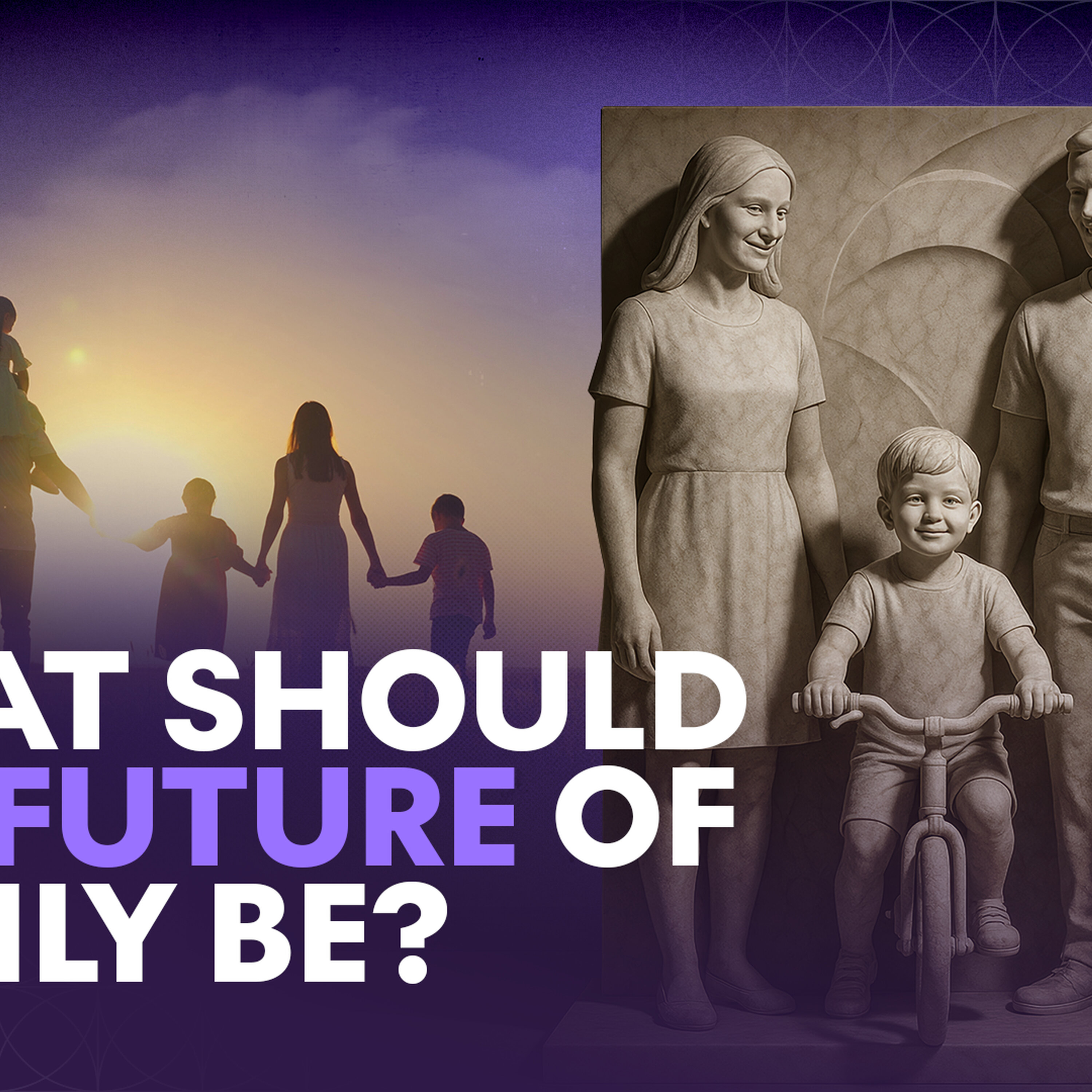 Is family still the foundation of a healthy society, or is it time to redefine it? Is family still the foundation of a healthy society, or is it time to redefine it?