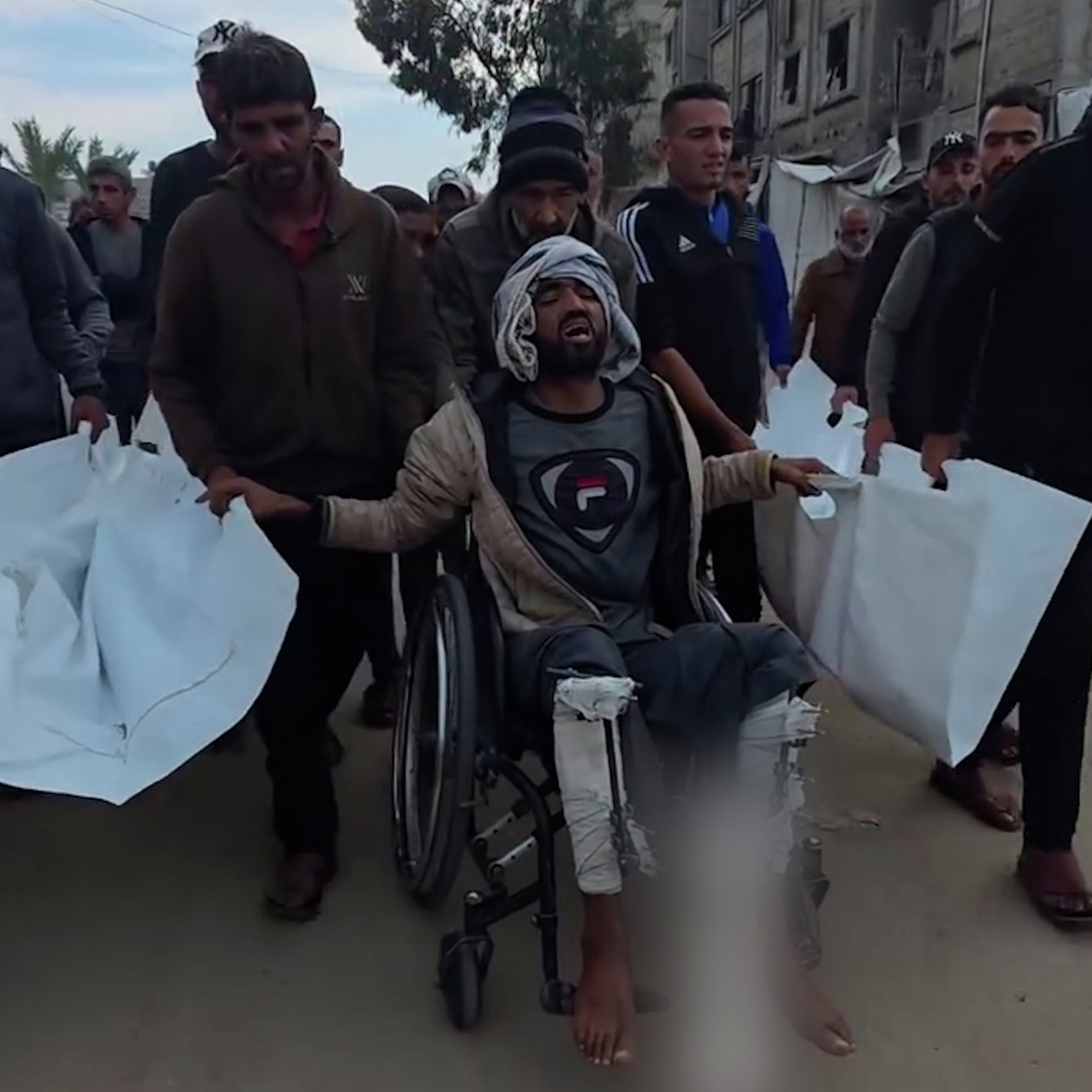 Family mourns death of children killed by Israeli drone strike in Gaza Family mourns death of children killed by Israeli drone strike in Gaza