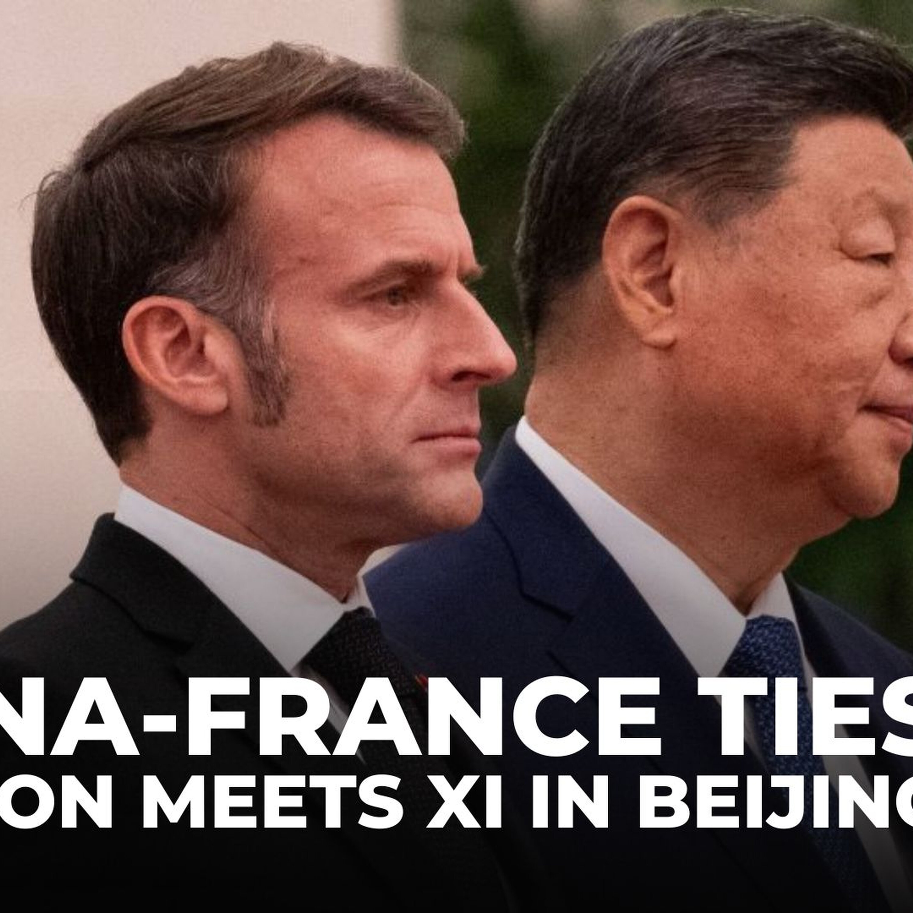 Macron tells Xi that China, France must overcome ‘differences’ Macron tells Xi that China, France must overcome ‘differences’
