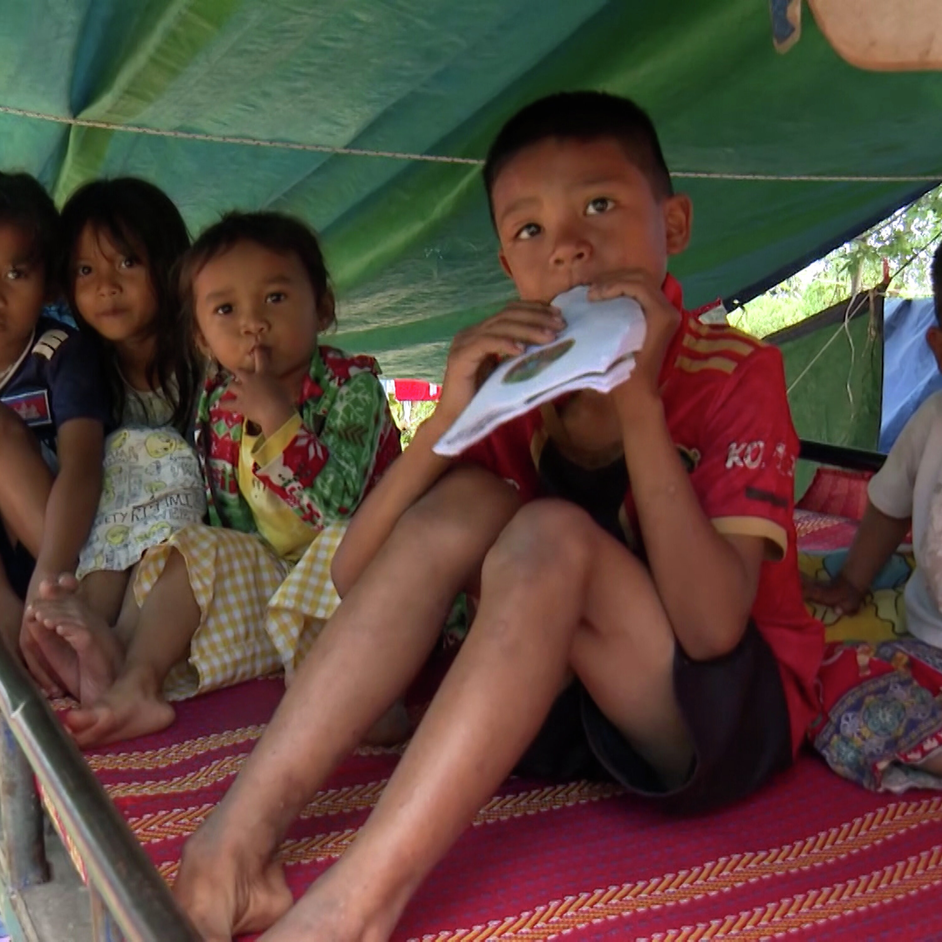 Al Jazeera reports from Cambodian displacement camp Al Jazeera reports from Cambodian displacement camp