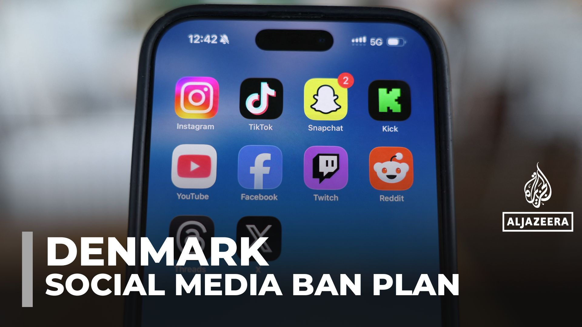 After Australia, Denmark plans strict social media ban for under-15s