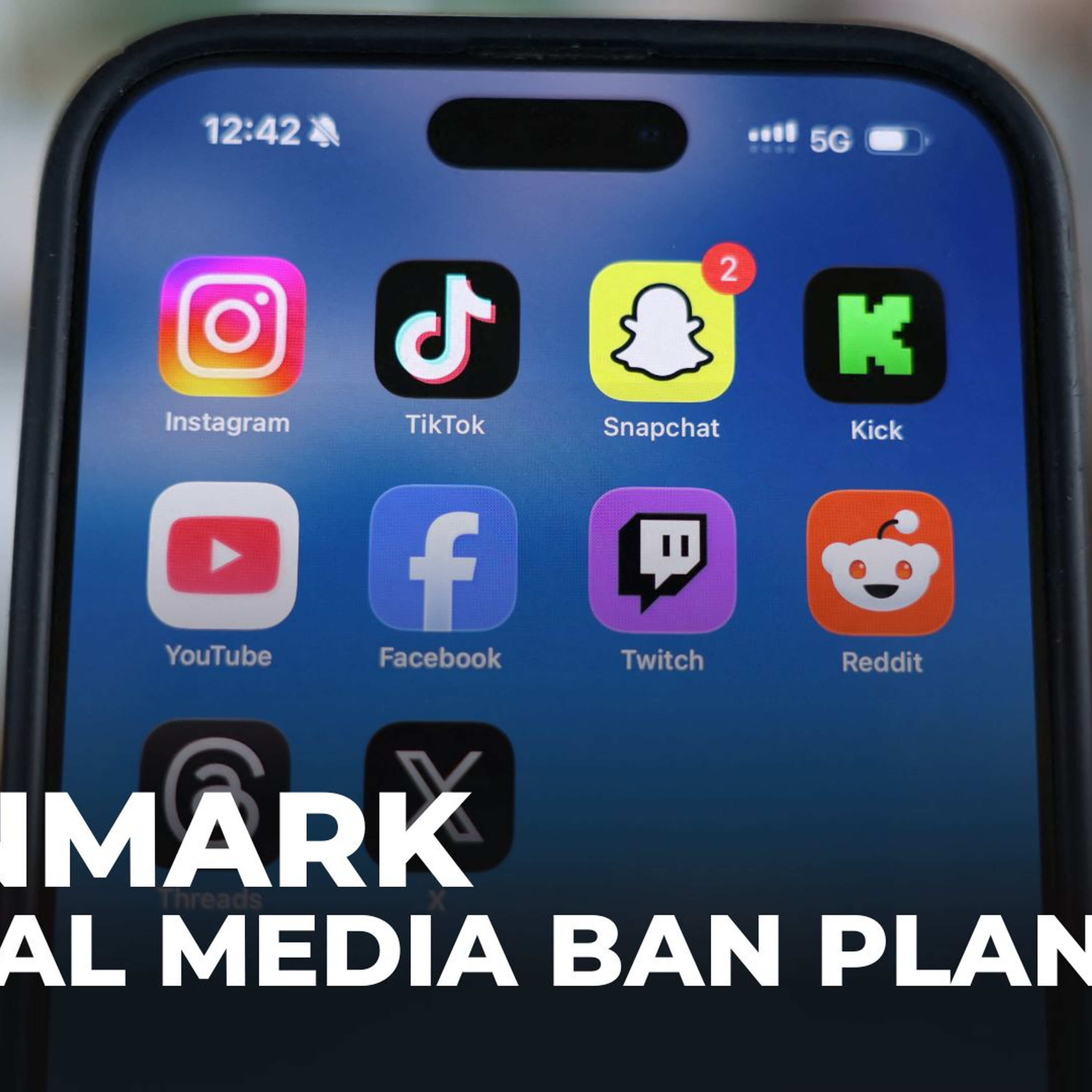 After Australia, Denmark plans strict social media ban for under-15s After Australia, Denmark plans strict social media ban for under-15s