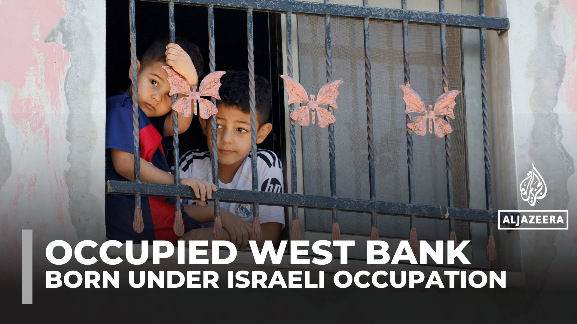 Palestinian children in West Bank live in constant fear under Israeli military presence