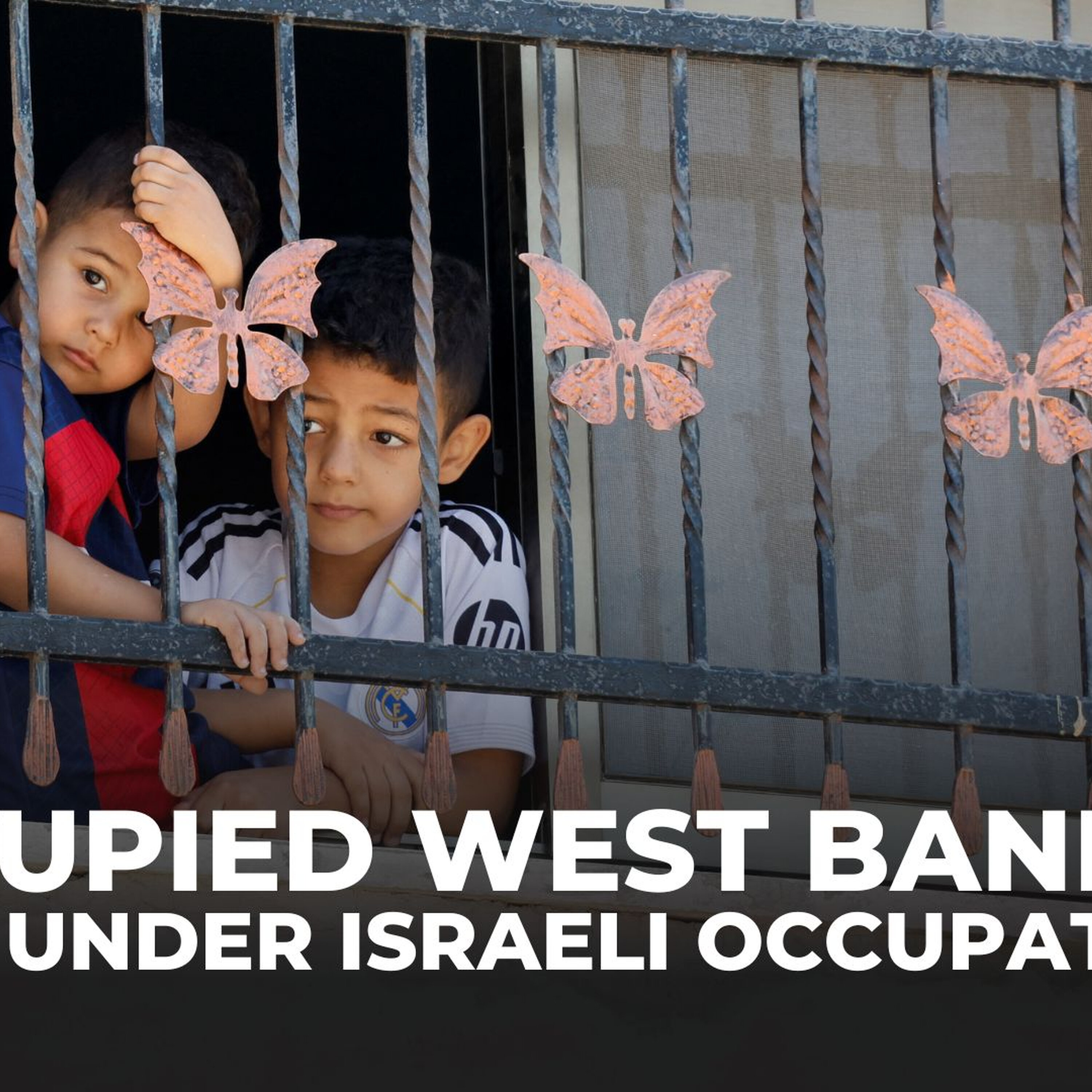 Palestinian children in West Bank live in constant fear under Israeli military presence Palestinian children in West Bank live in constant fear under Israeli military presence