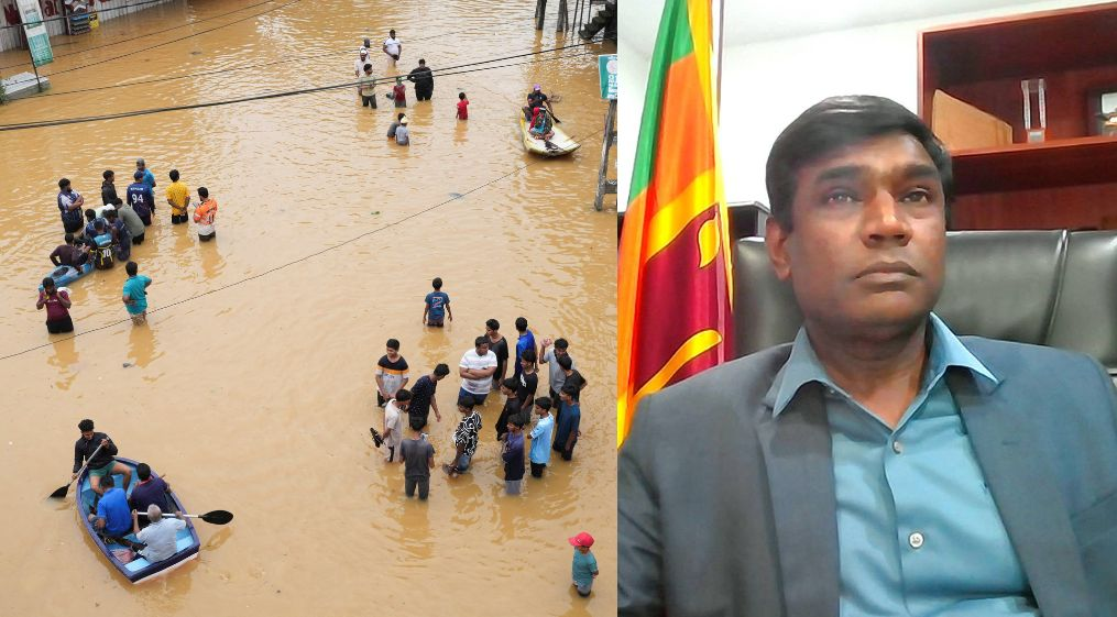 Sri Lanka faces ‘historic’ crisis as floods and landslides worsen, says disaster management chief