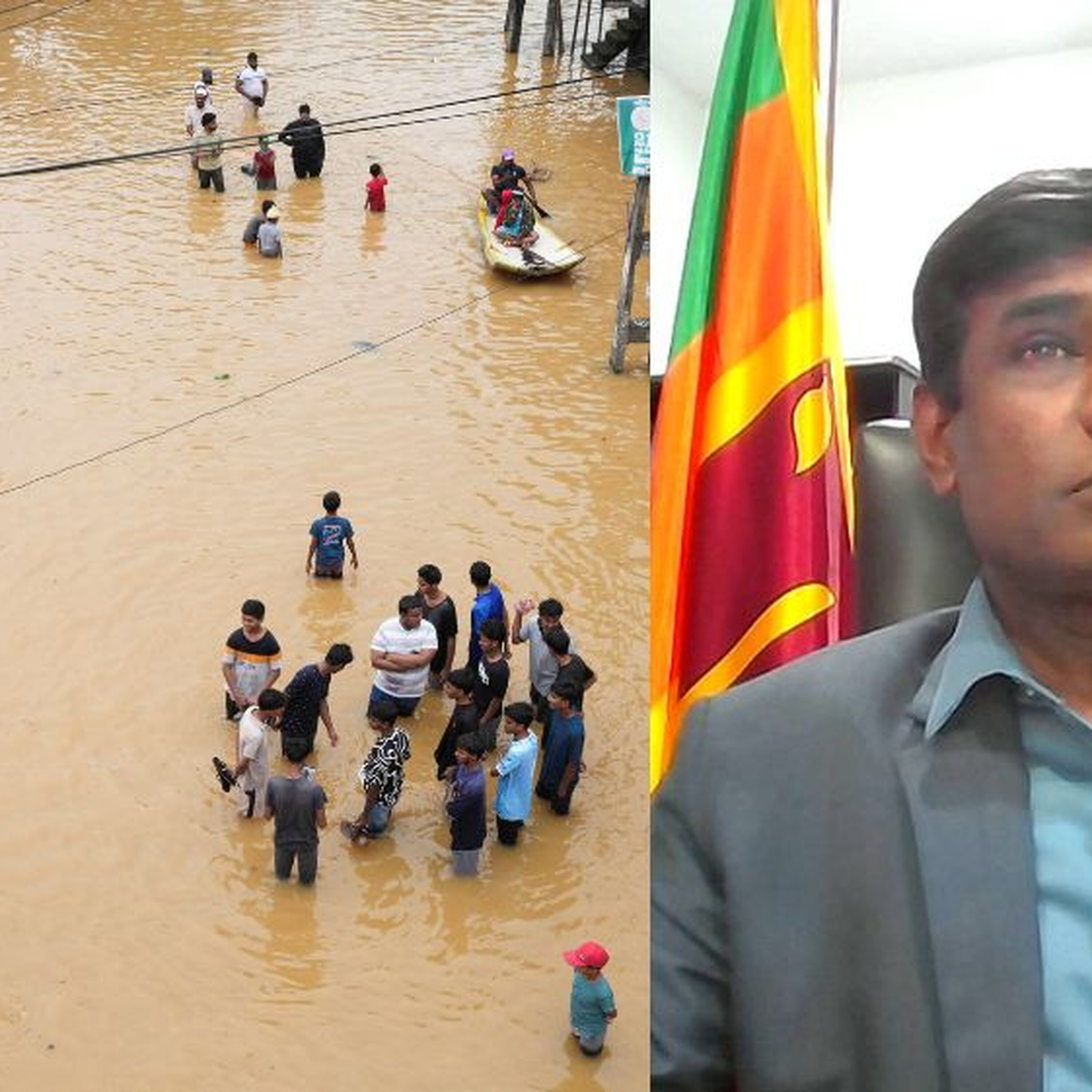 Sri Lanka faces ‘historic’ crisis as floods and landslides worsen, says disaster management chief Sri Lanka faces ‘historic’ crisis as floods and landslides worsen, says disaster management chief