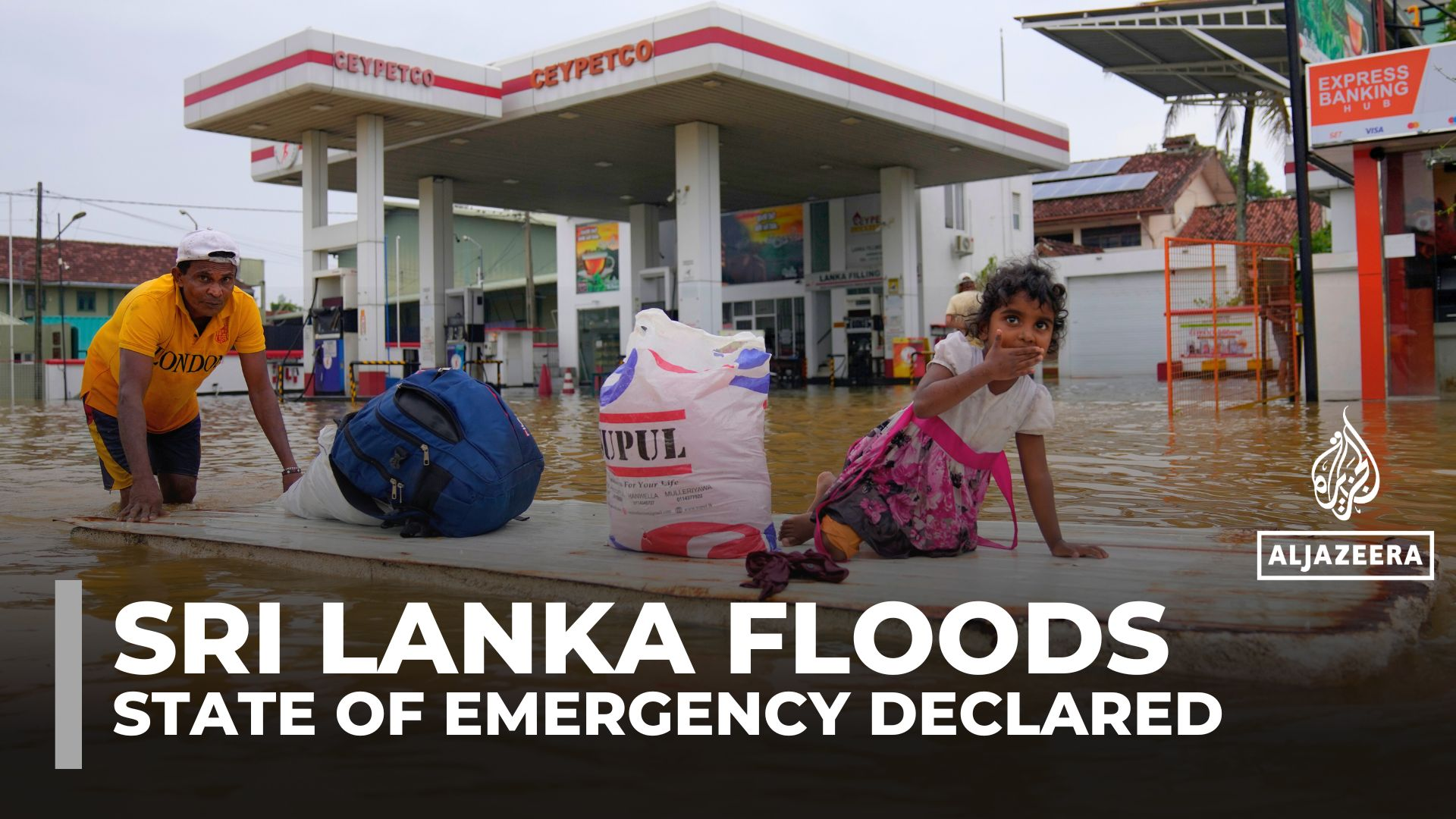 Sri Lanka declares state of emergency as Cyclone Ditwah death toll reaches 132