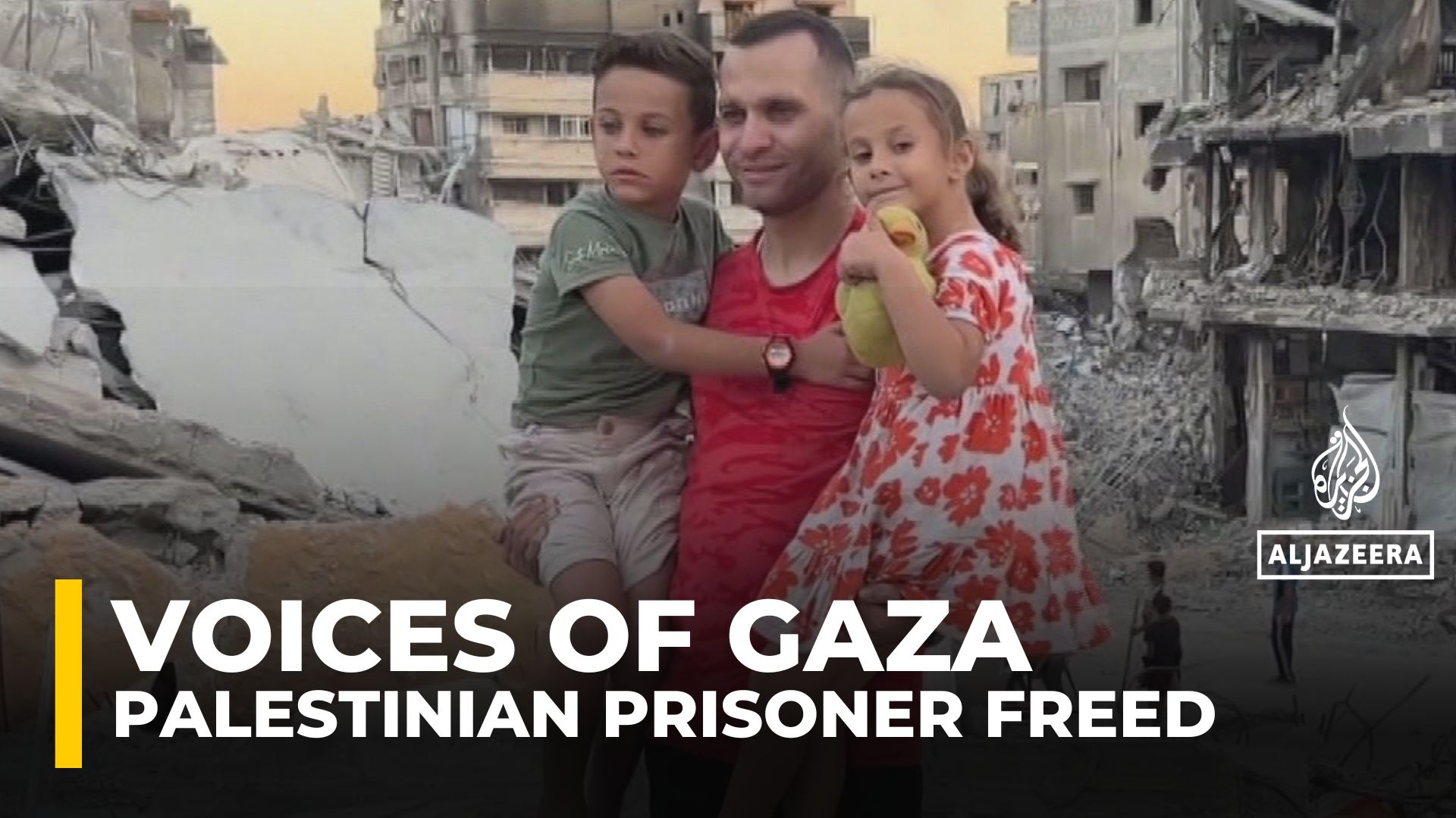 Voices of Gaza: Abuse in Israeli prisons, family loss, and returning home to devastation