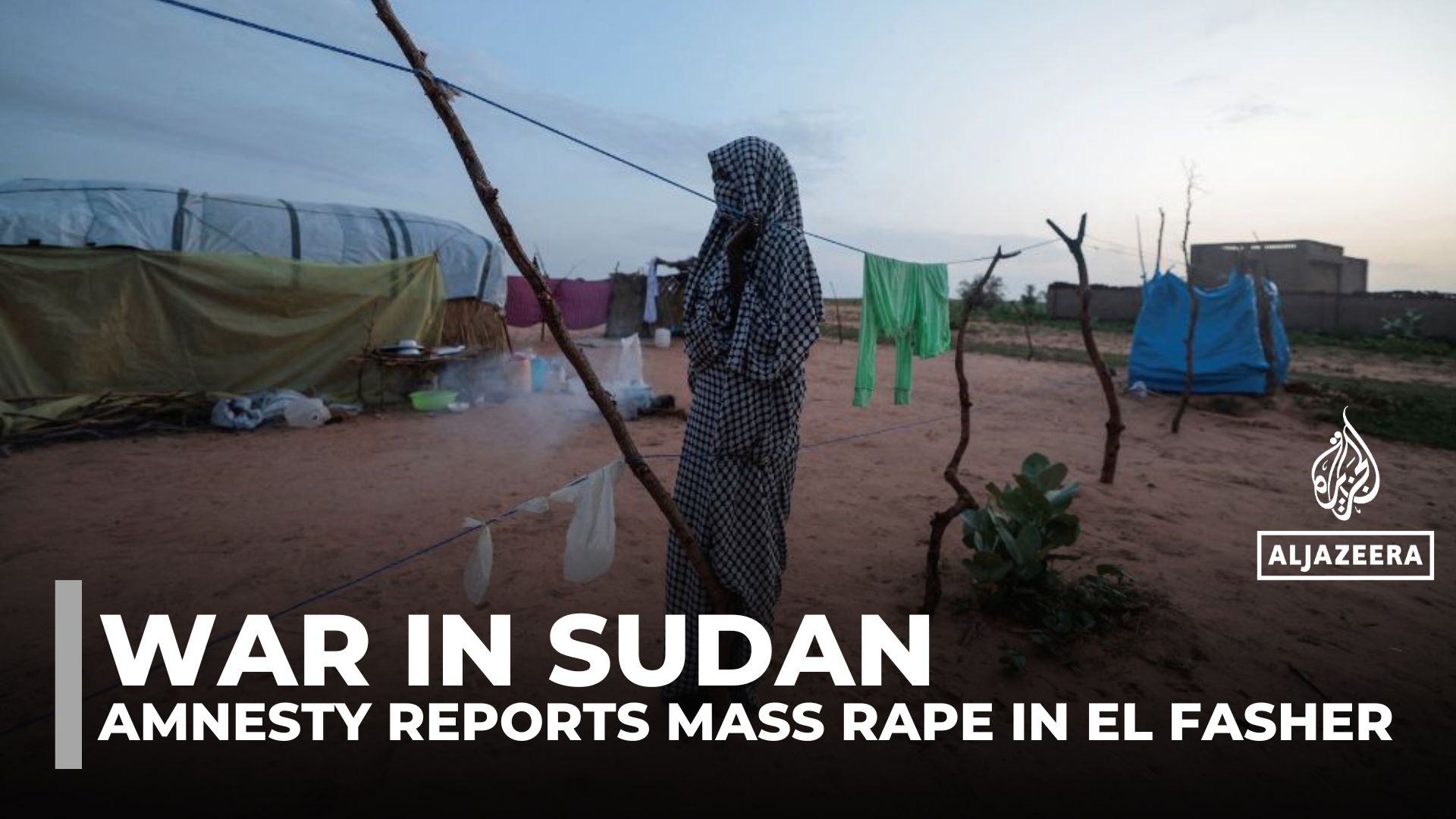 Sudan’s RSF committing war crimes in Darfur, says Amnesty