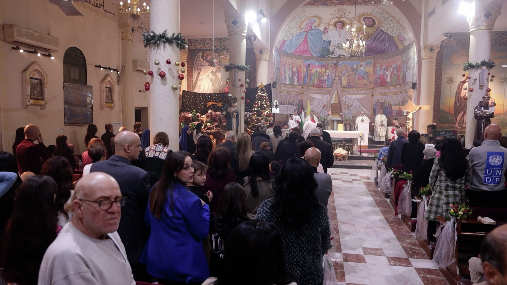 Gaza’s Christians mark first Christmas since fragile ceasefire deal
