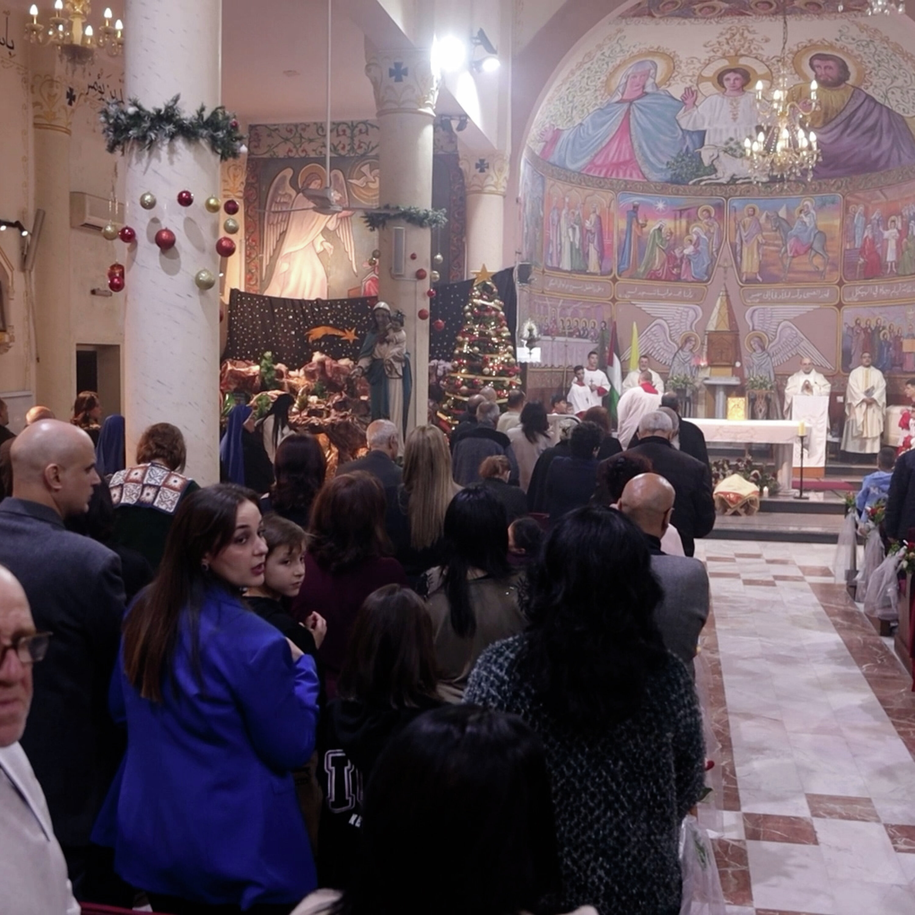 Gaza’s Christians mark first Christmas since fragile ceasefire deal Gaza’s Christians mark first Christmas since fragile ceasefire deal