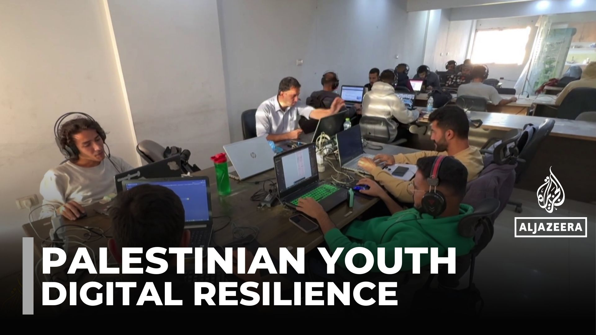 Gaza digital lifeline: Tech survivors struggling to work