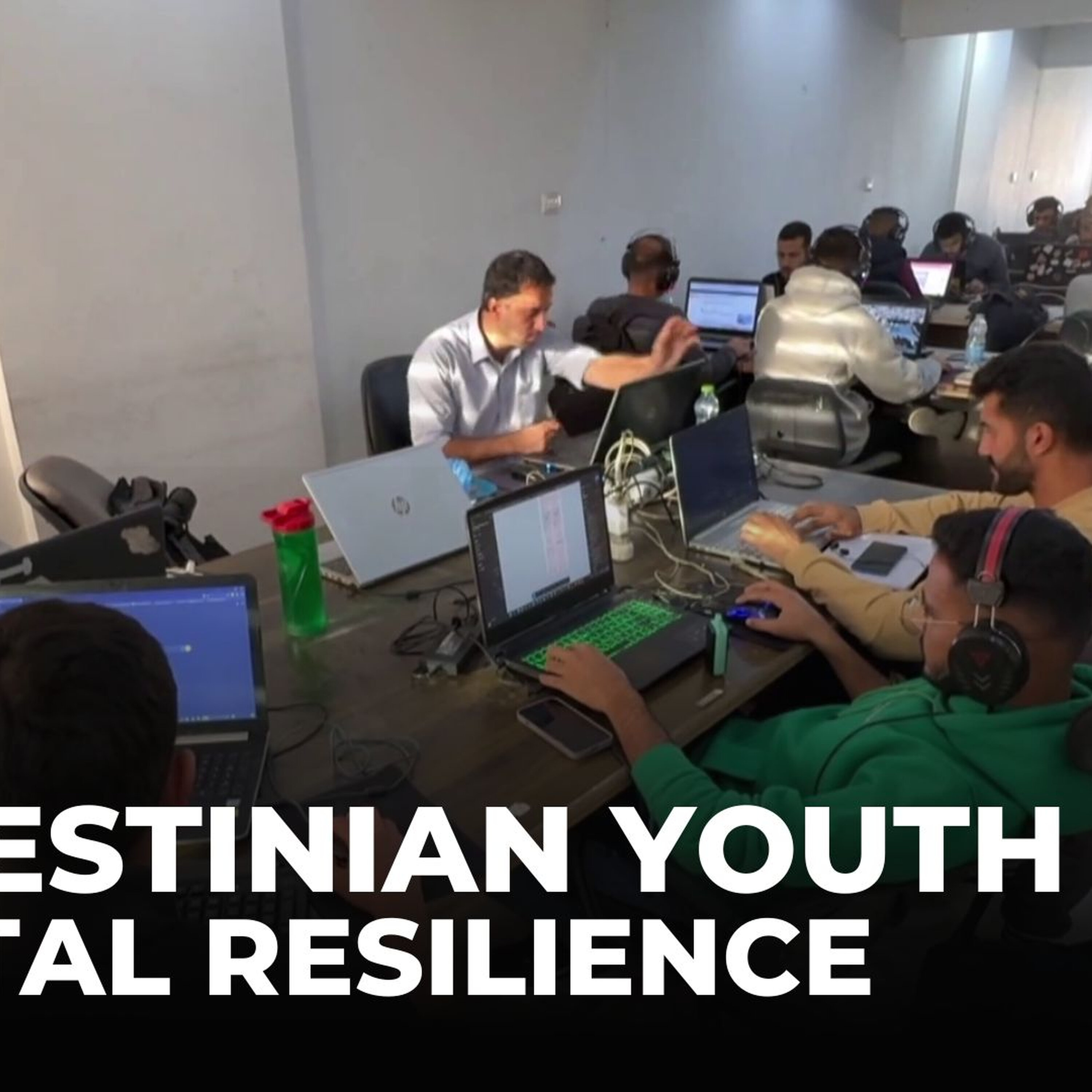 Gaza digital lifeline: Tech survivors struggling to work Gaza digital lifeline: Tech survivors struggling to work