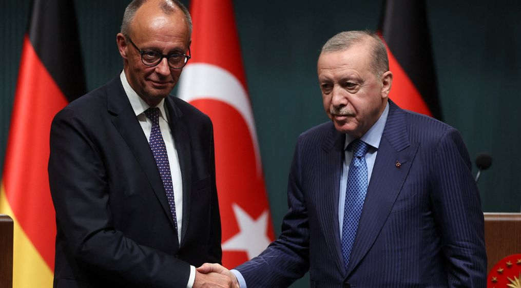 Turkiye’s Erdogan urges Germany to help end Israel’s ‘genocide’ in Gaza