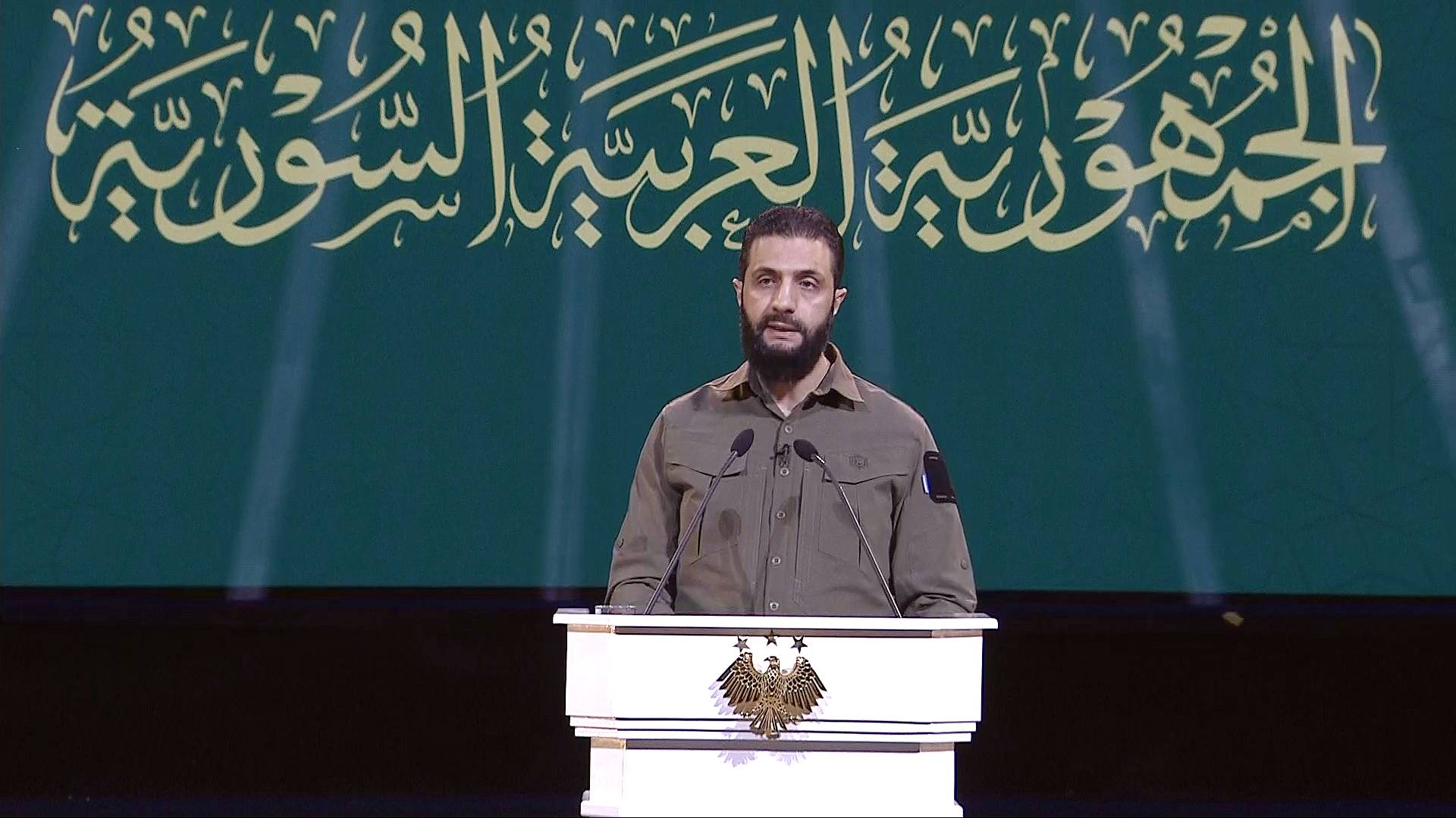 Syrian President hails ‘new dawn’ as nation marks year since the fall of al-Assad regime