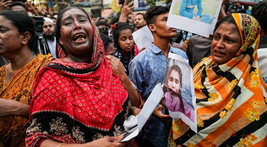 Bangladesh mourns victims of Dhaka factory inferno amid safety failures