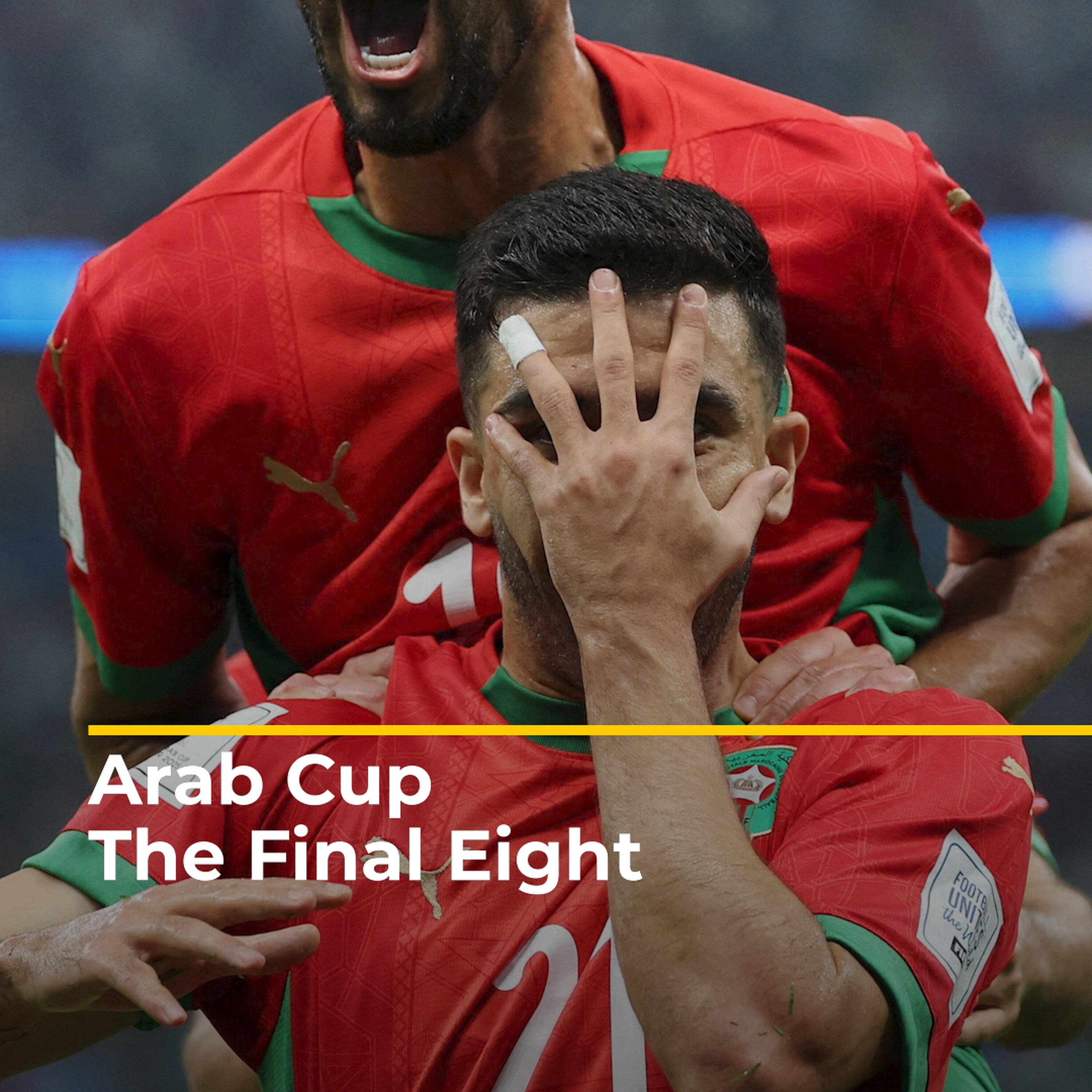 Arab Cup
The Final Eight Arab Cup
The Final Eight