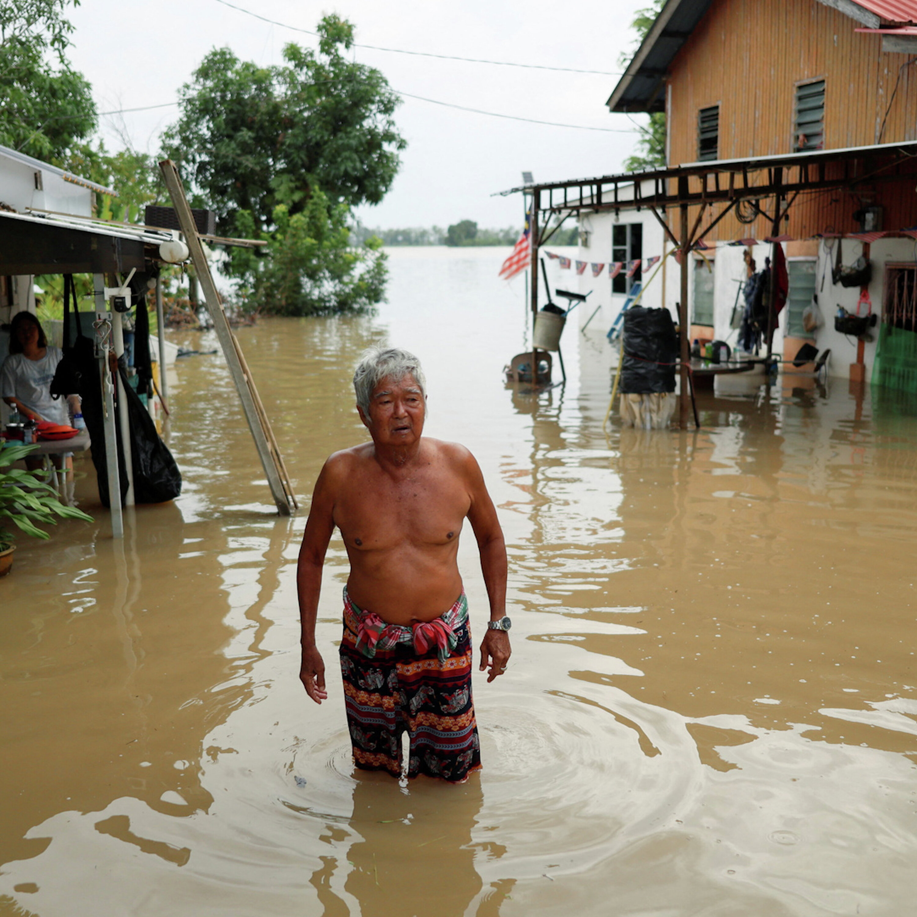 Tens of thousands displaced as floods sweep across South Asia Tens of thousands displaced as floods sweep across South Asia