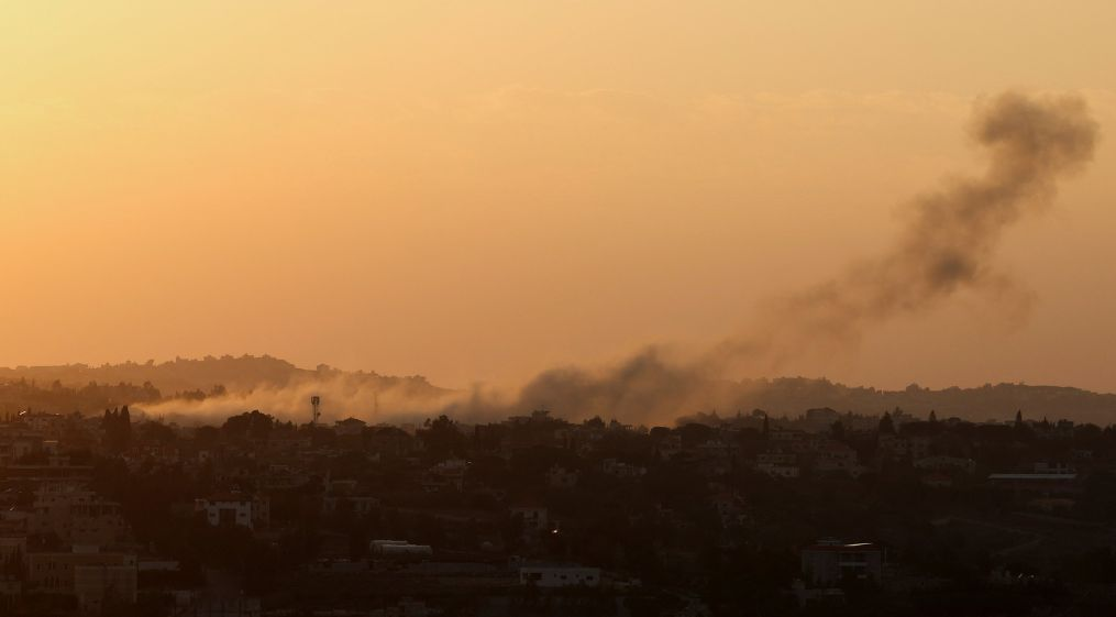 Israel bombs southern Lebanon sending message to Hezbollah during US-brokered talks